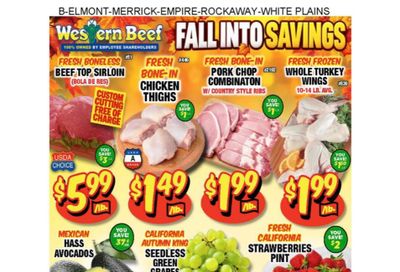 Western Beef (New York) Weekly Ad October 1 - 7, 2026