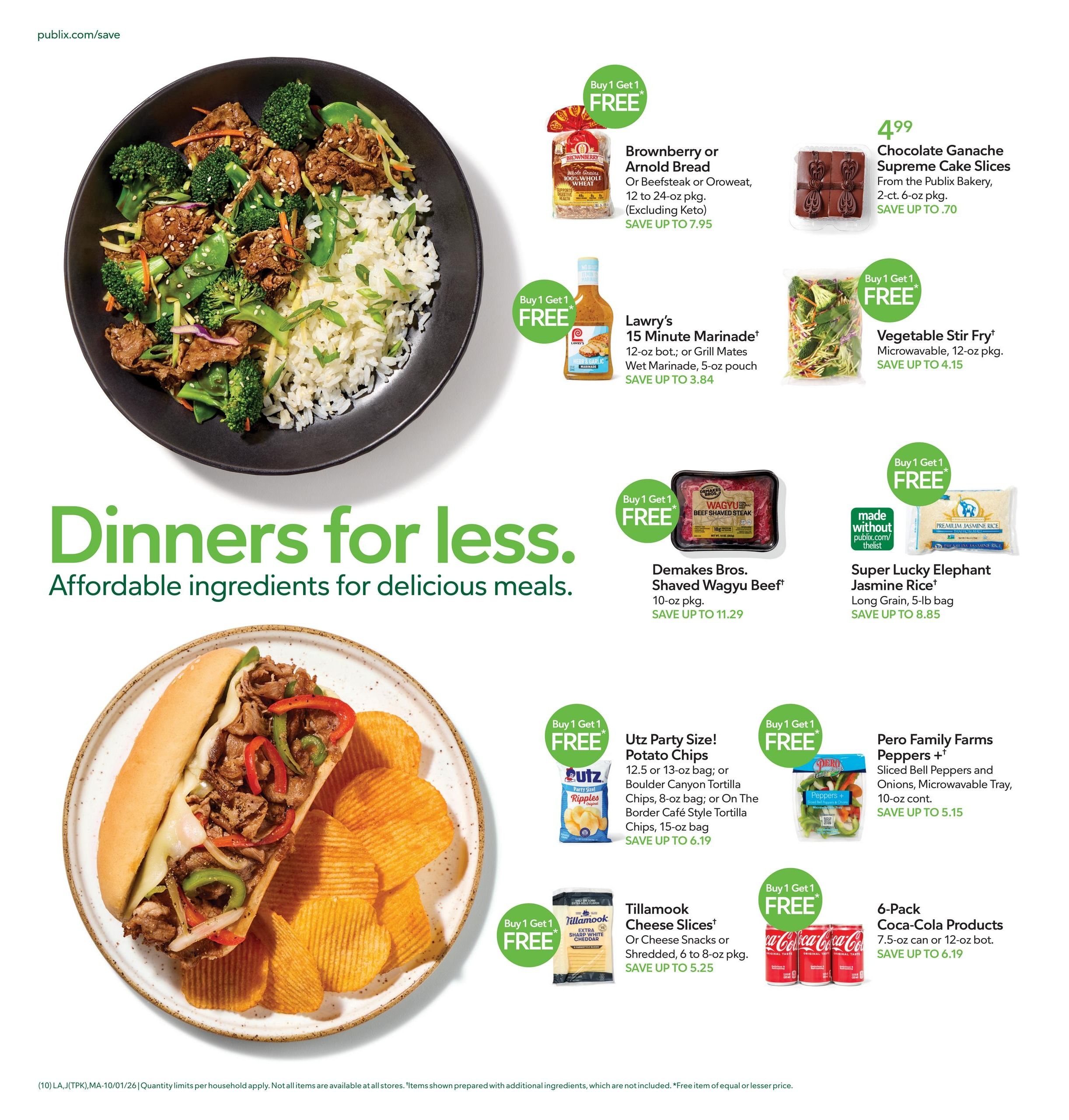 Publix (Boca Raton Area, FL) Weekly Ad October 1 - 7, 2026
