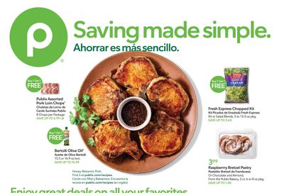 Publix (Jacksonville-Saint Augustine Area, FL) Anuncio Semanal Español Weekly Ad October 1 - 7, 2026