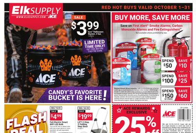 Ace Hardware Weekly Ad October 1 - 31, 2026