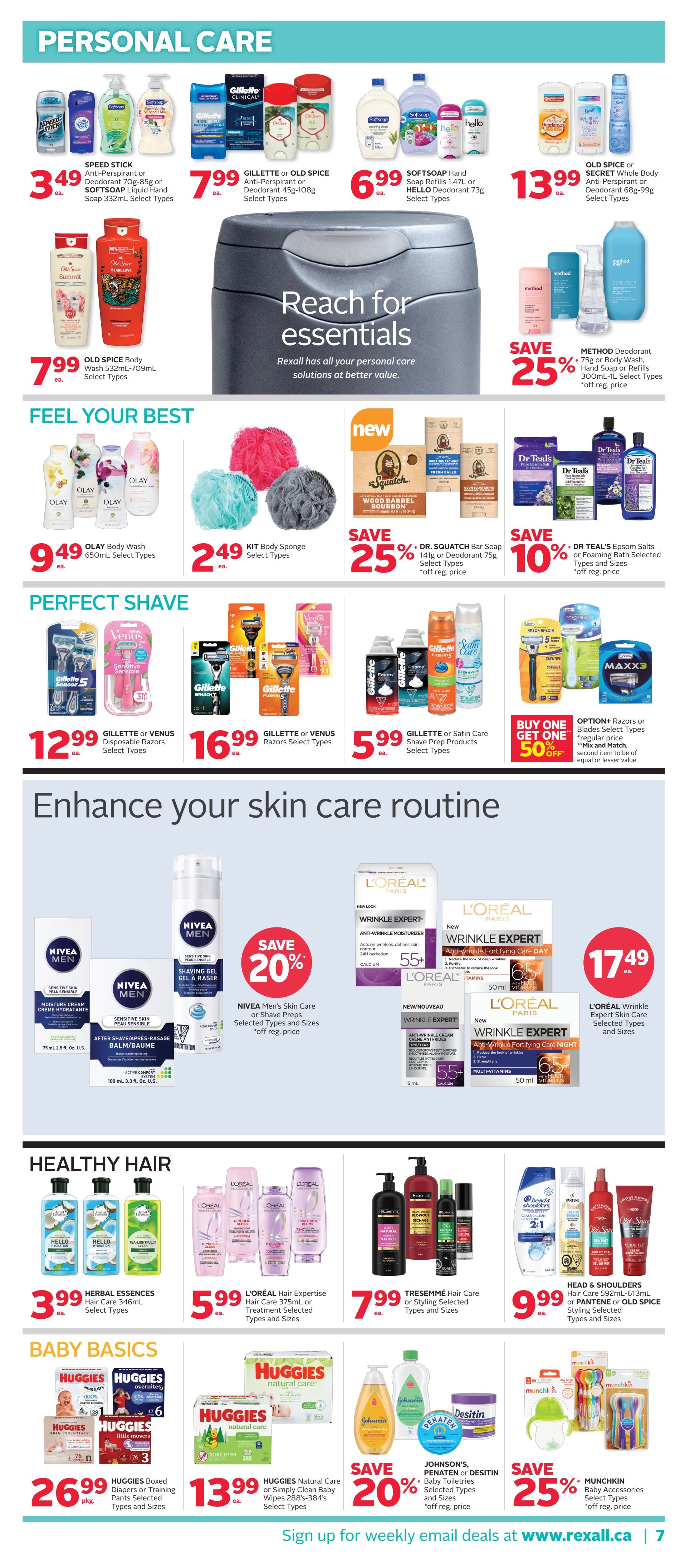 Rexall (MB) Flyer October 2 to 8
