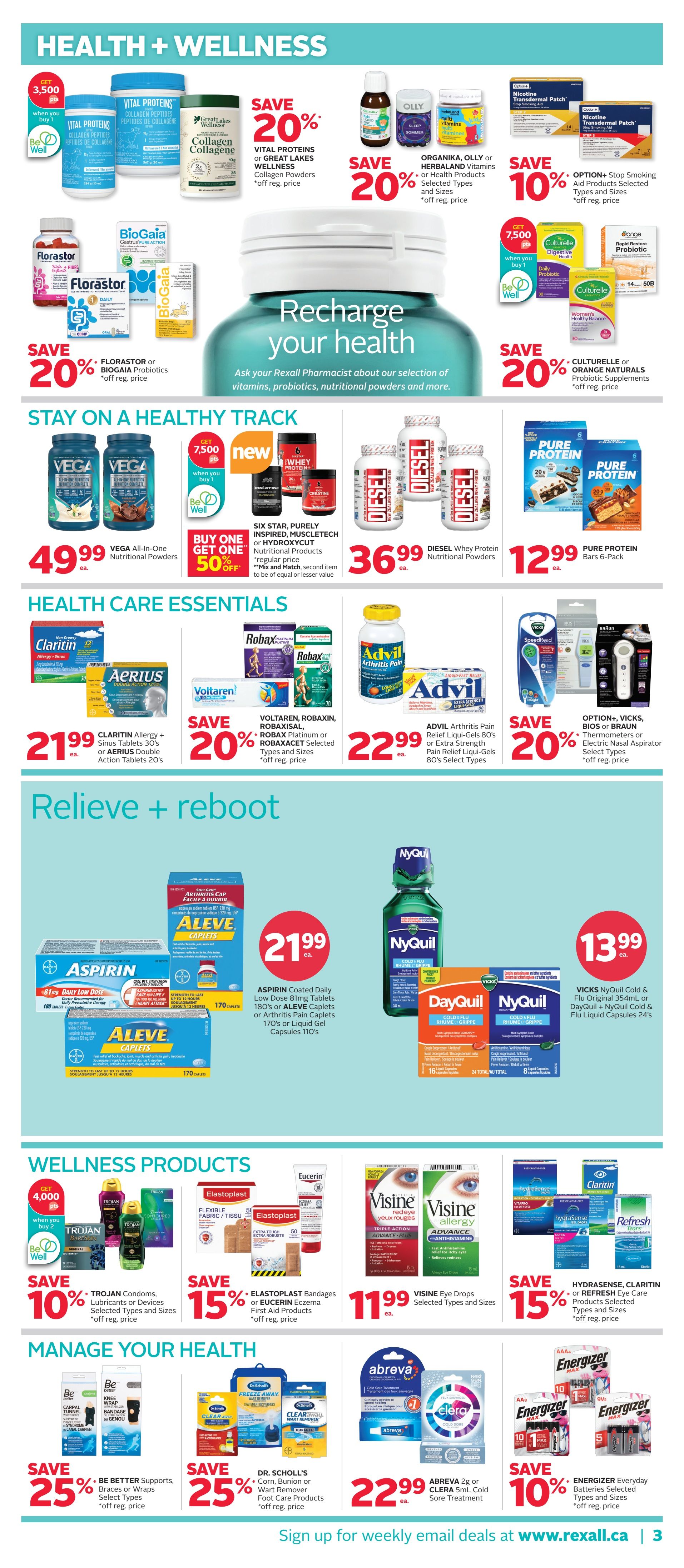Rexall (MB) Flyer October 2 to 8