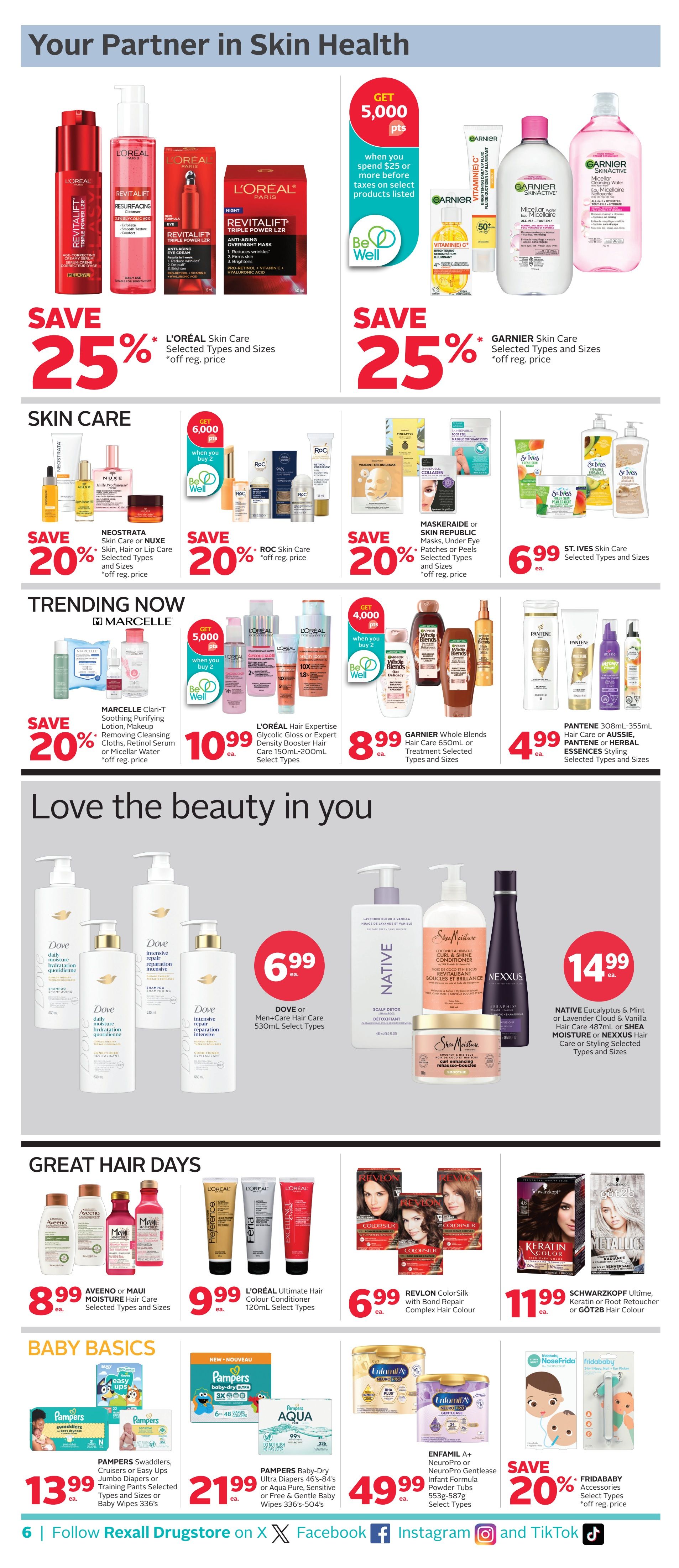 Rexall (BC) Flyer October 2 to 8