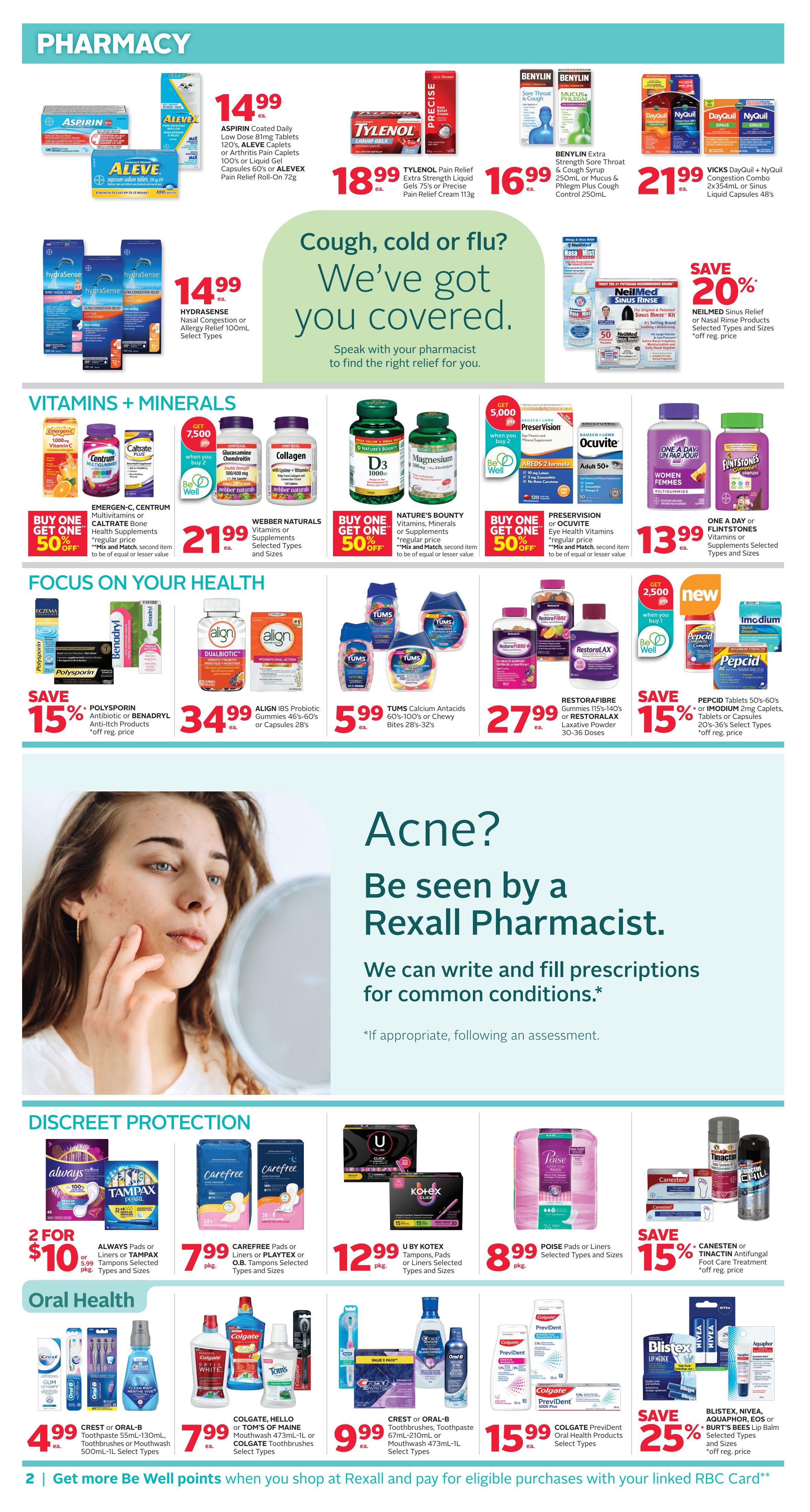 Rexall (BC) Flyer October 2 to 8