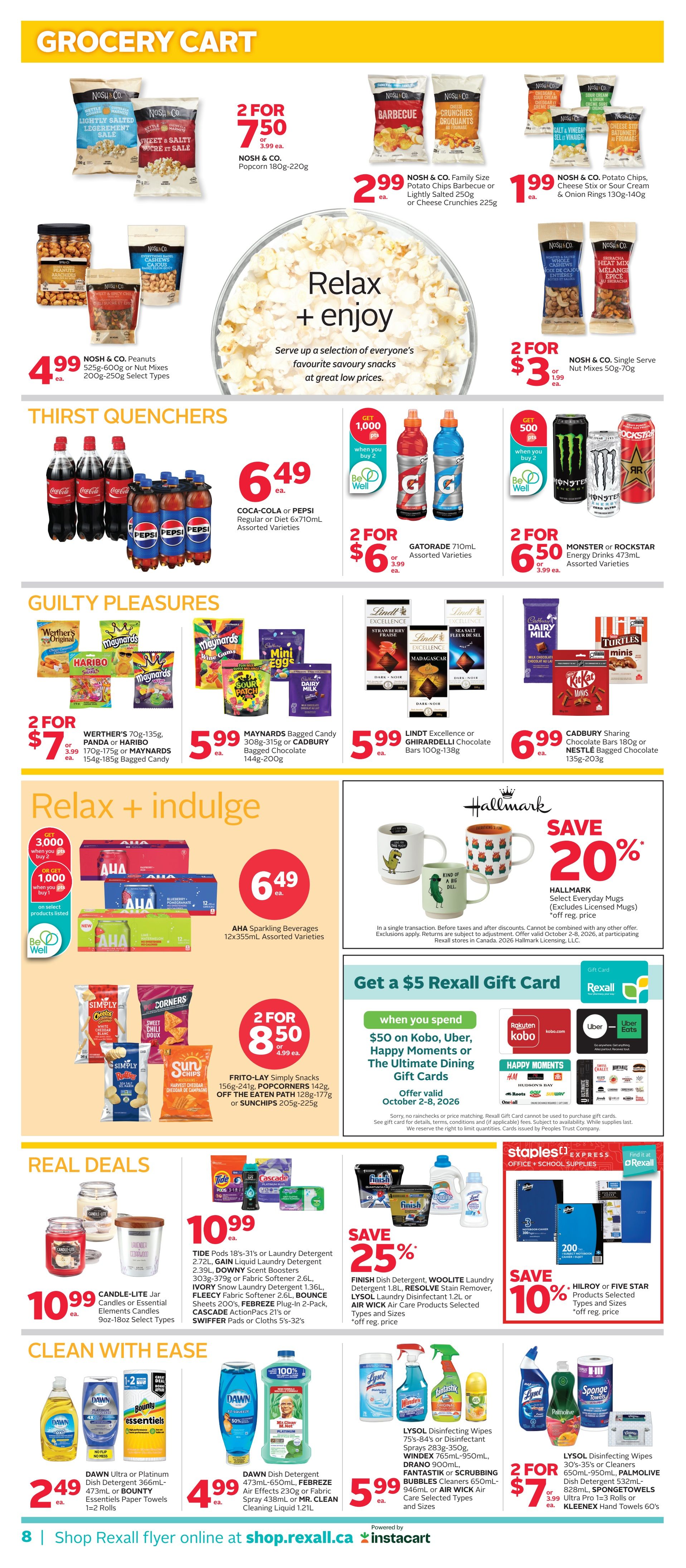 Rexall (ON) Flyer October 2 to 8