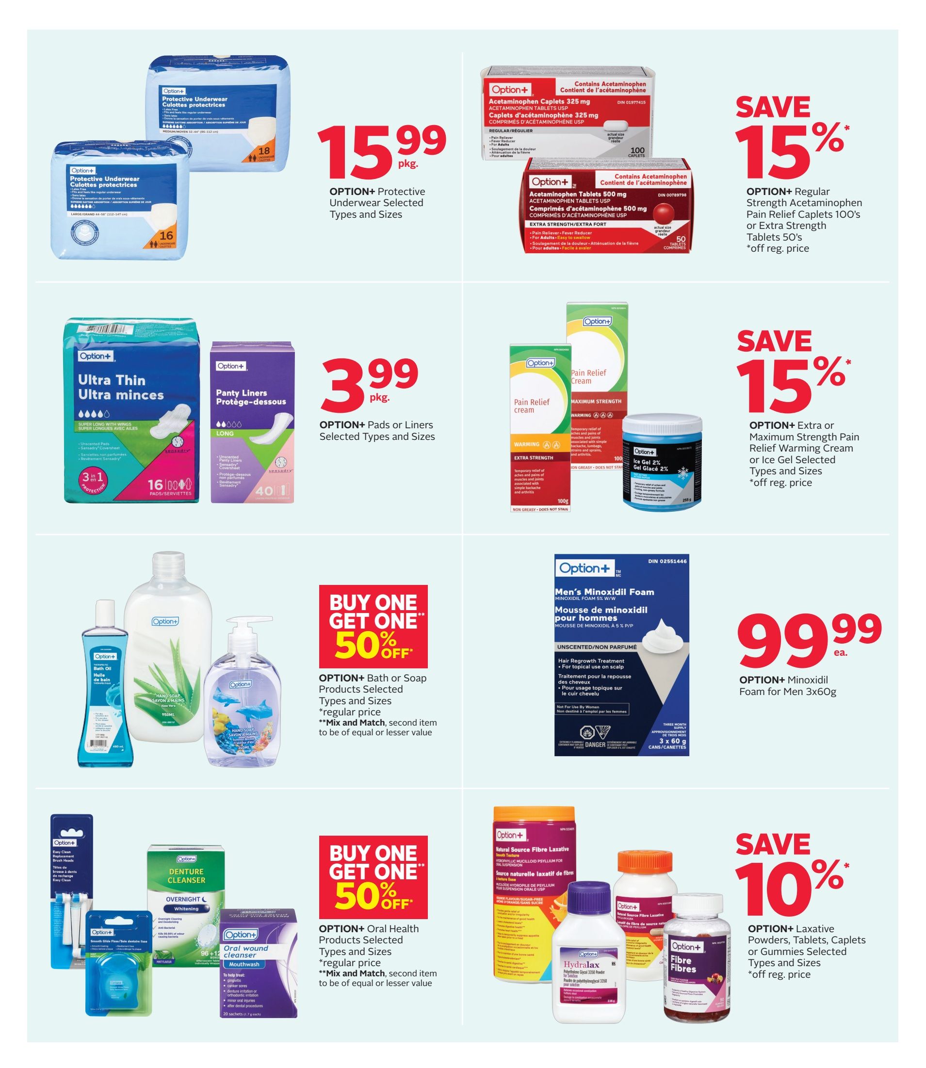 Rexall (ON) Flyer October 2 to 8