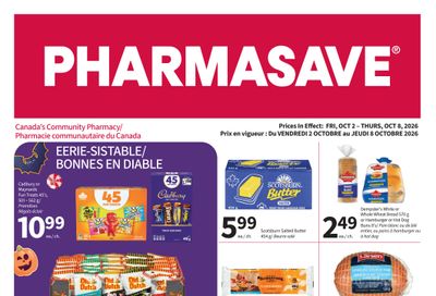 Pharmasave (NB) Flyer October 2 to 8