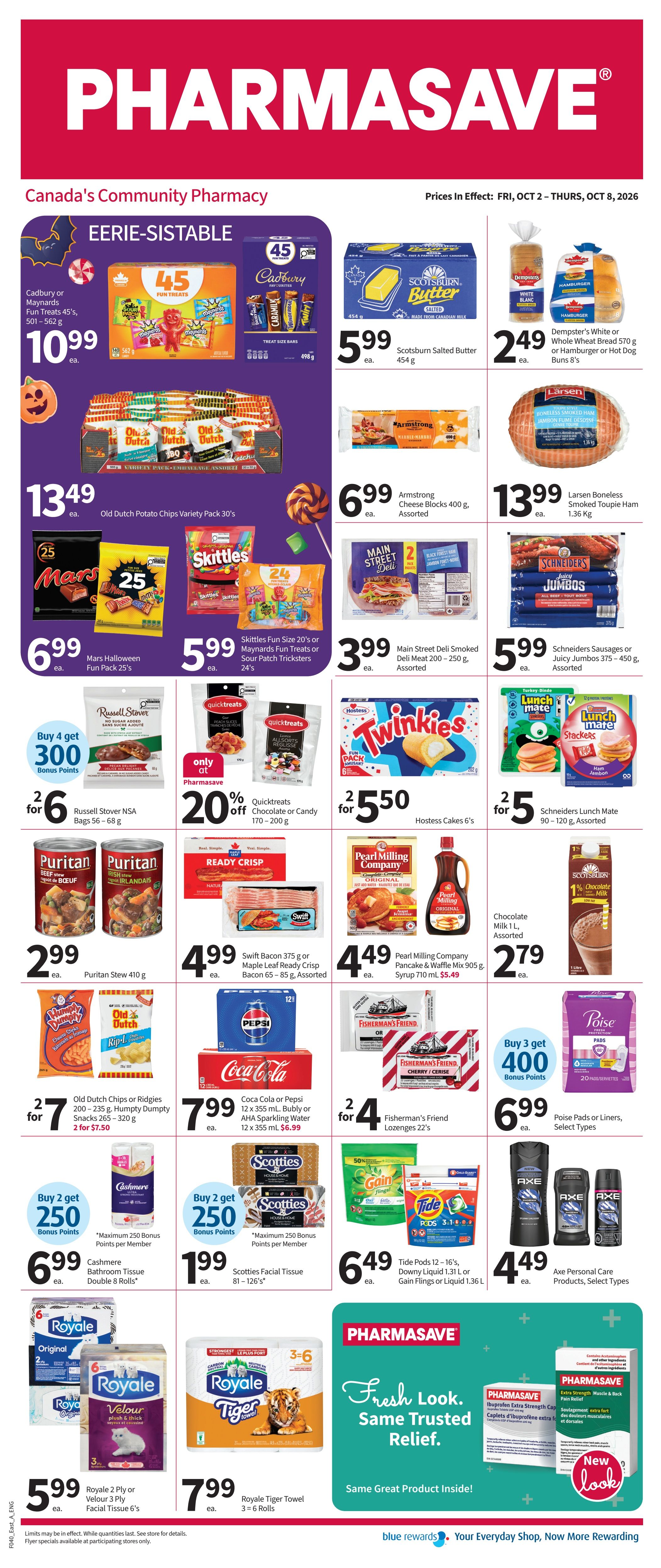 Pharmasave (Atlantic) Flyer October 2 to 8