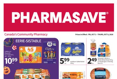 Pharmasave (Atlantic) Flyer October 2 to 8