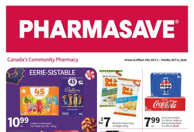 Pharmasave (West) Flyer October 2 to 8