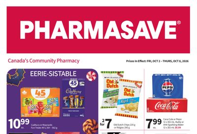 Pharmasave (ON) Flyer October 2 to 8