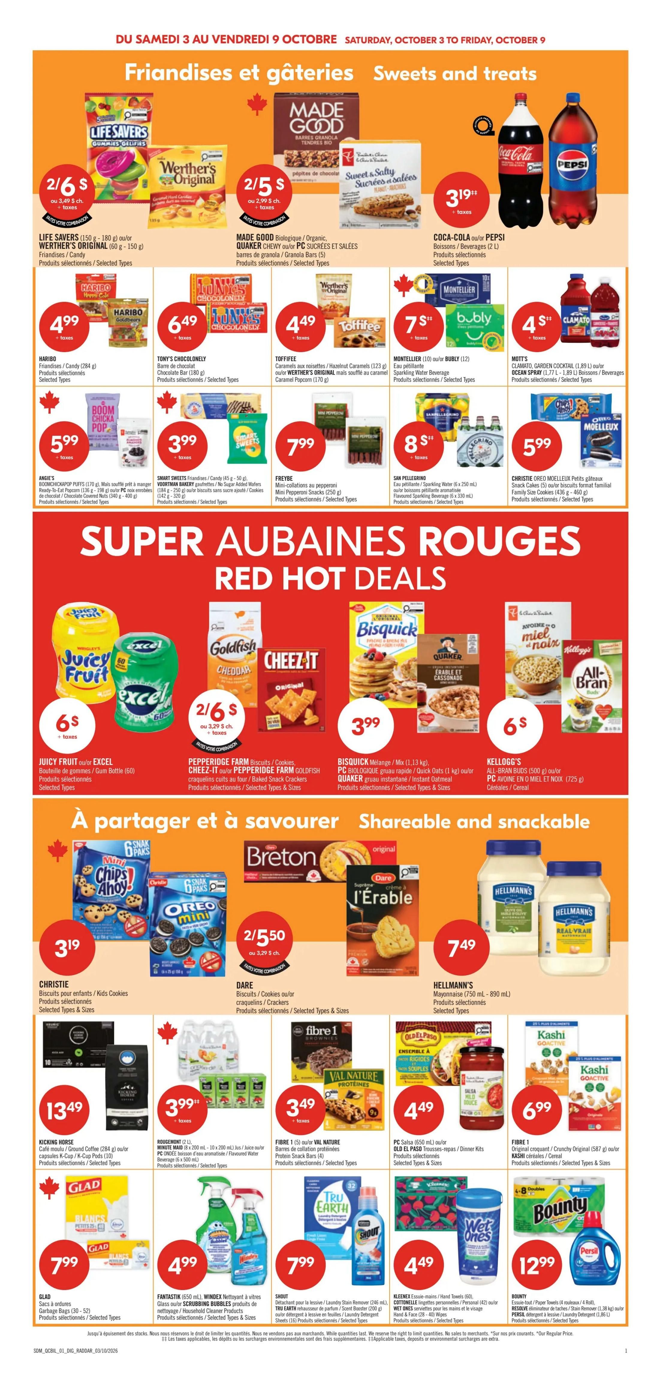 Pharmaprix Flyer October 3 to 8