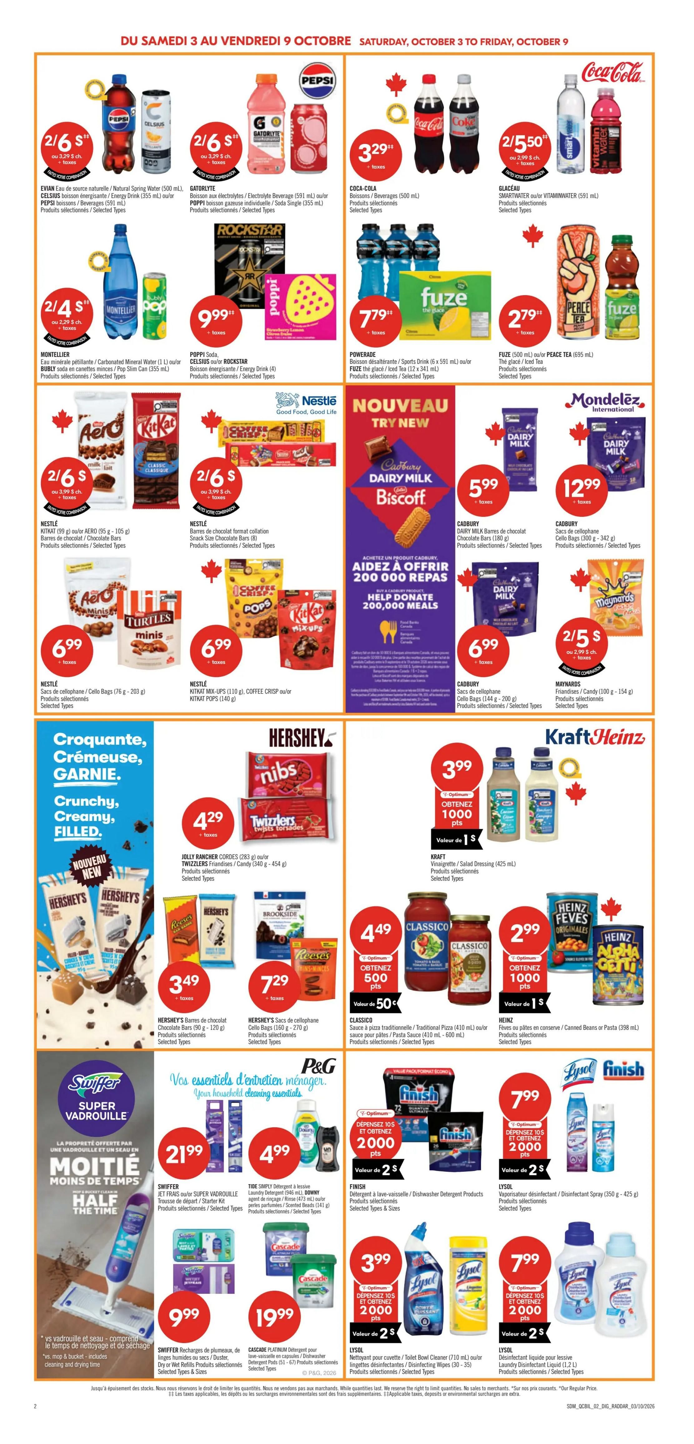 Pharmaprix Flyer October 3 to 8