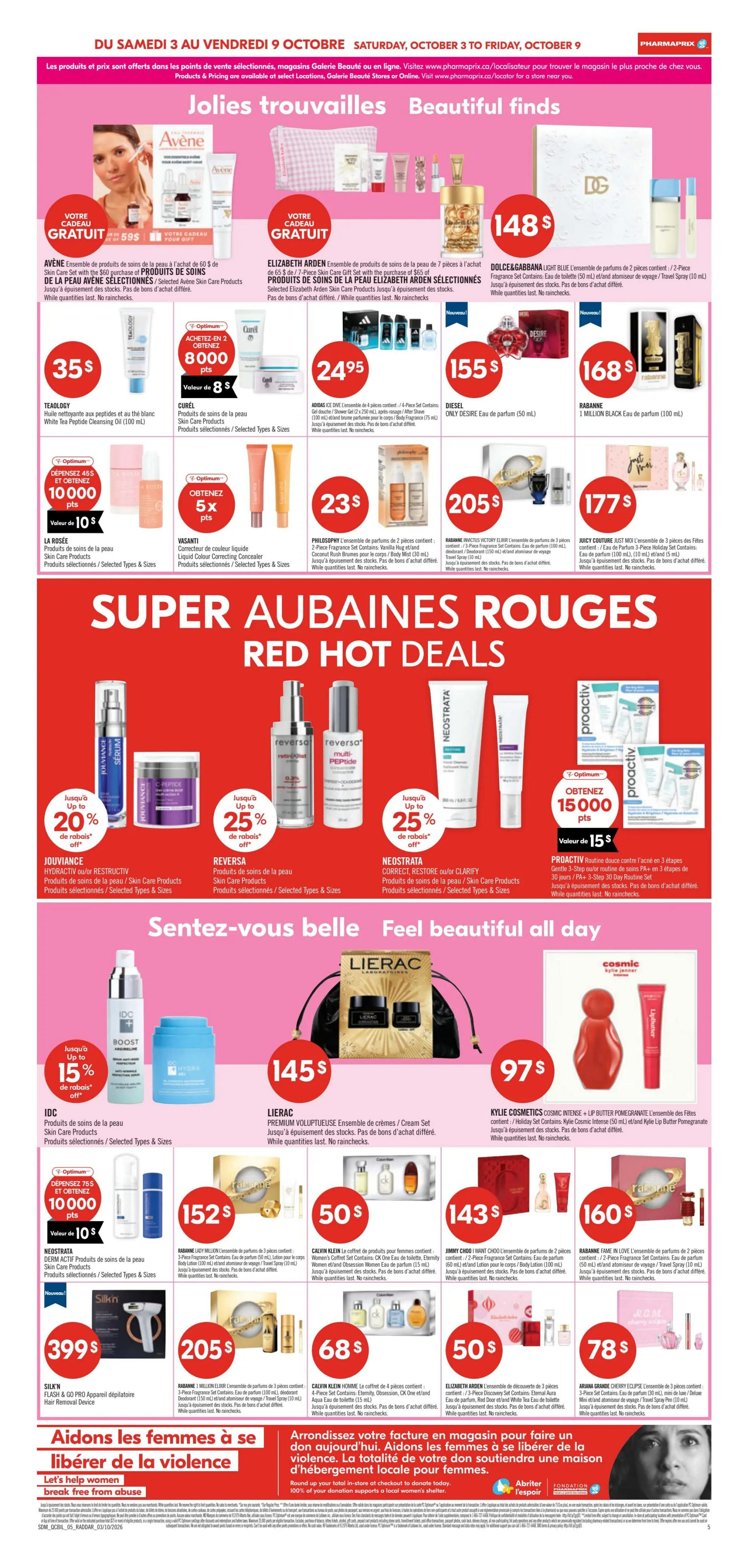 Pharmaprix Flyer October 3 to 8