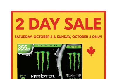 Shoppers Drug Mart (West) Flyer October 3 to 8