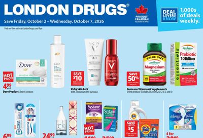 London Drugs Weekly Flyer October 2 to 7