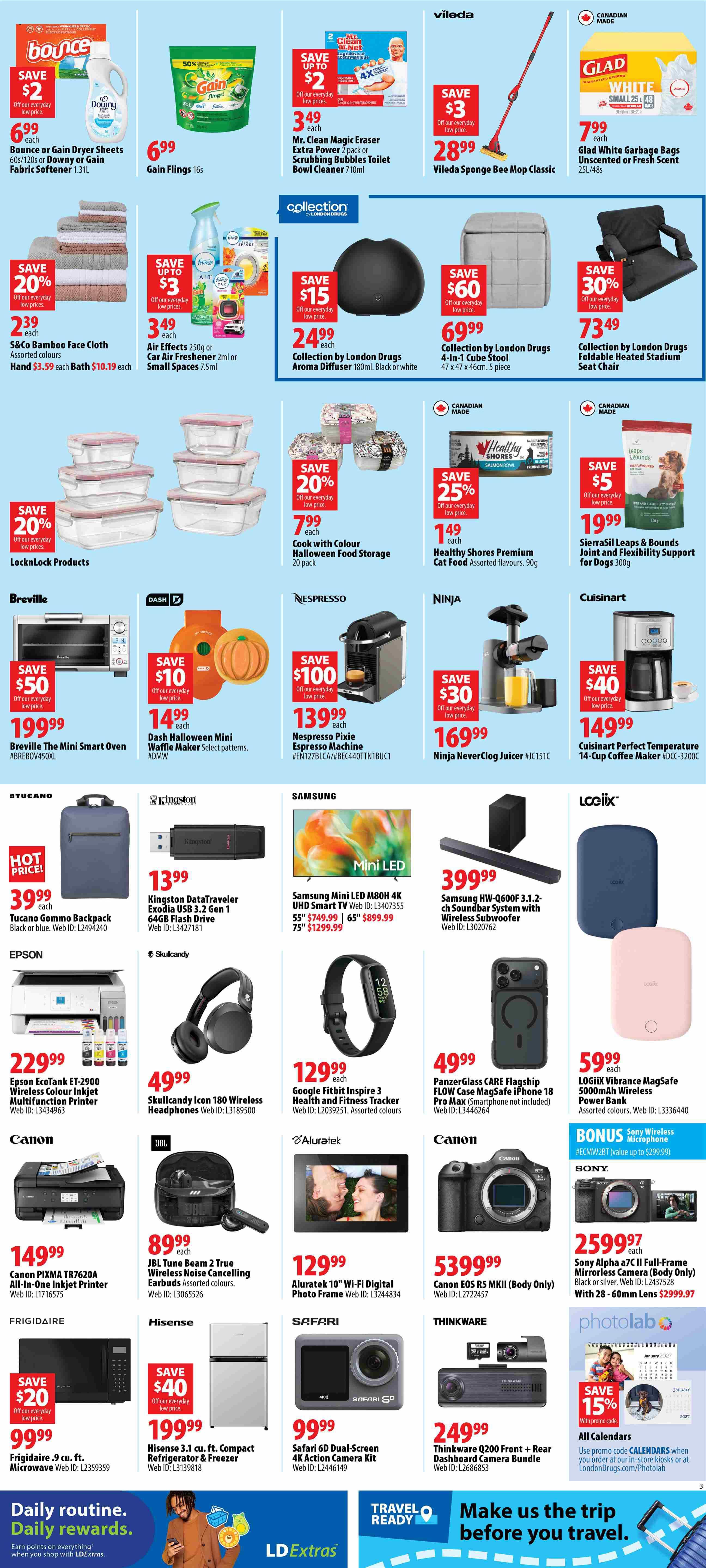 London Drugs Weekly Flyer October 2 to 7