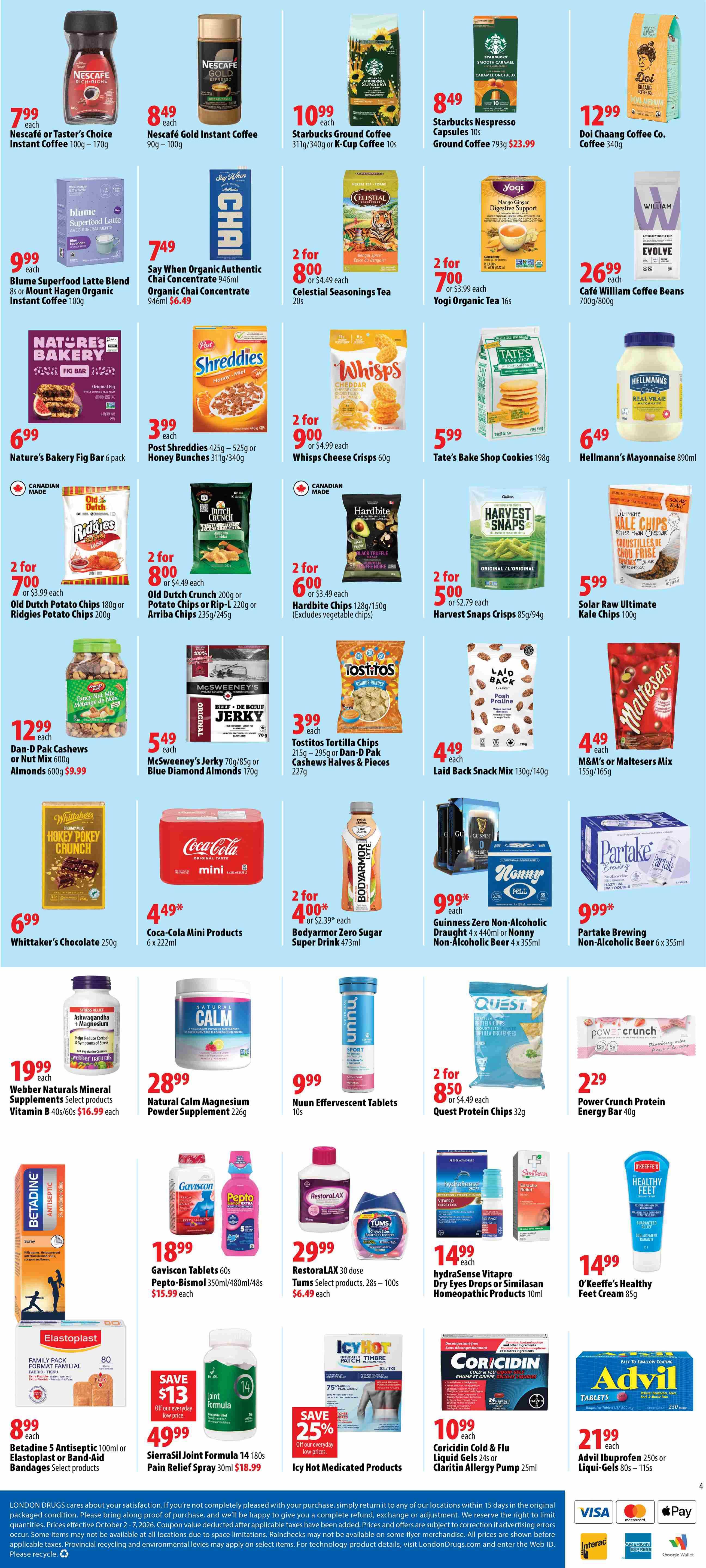 London Drugs Weekly Flyer October 2 to 7