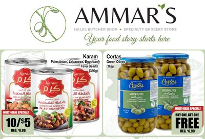 Ammar's Halal Meats Flyer October 1 to 7