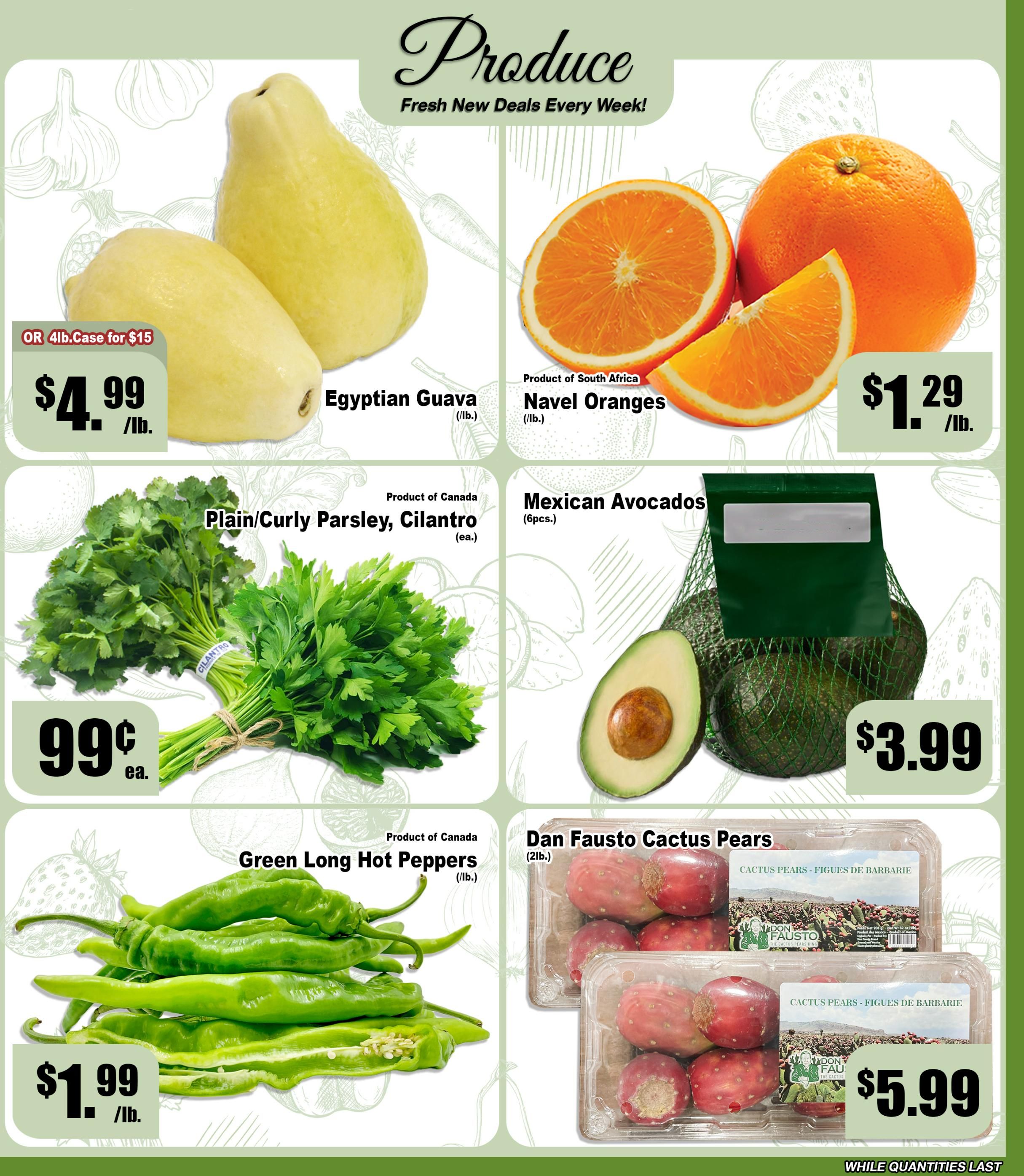 Ammar's Halal Meats Flyer October 1 to 7