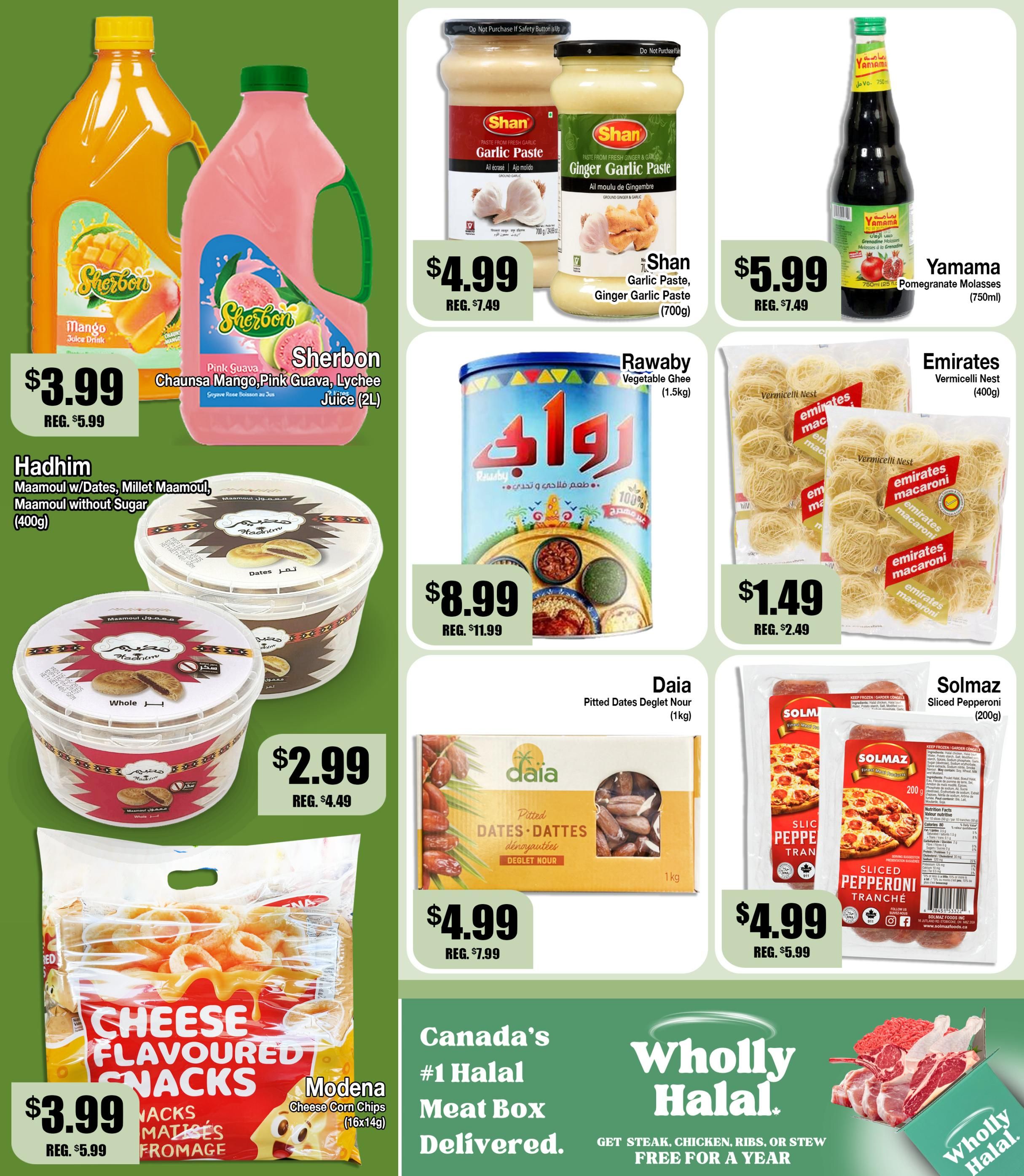 Ammar's Halal Meats Flyer October 1 to 7
