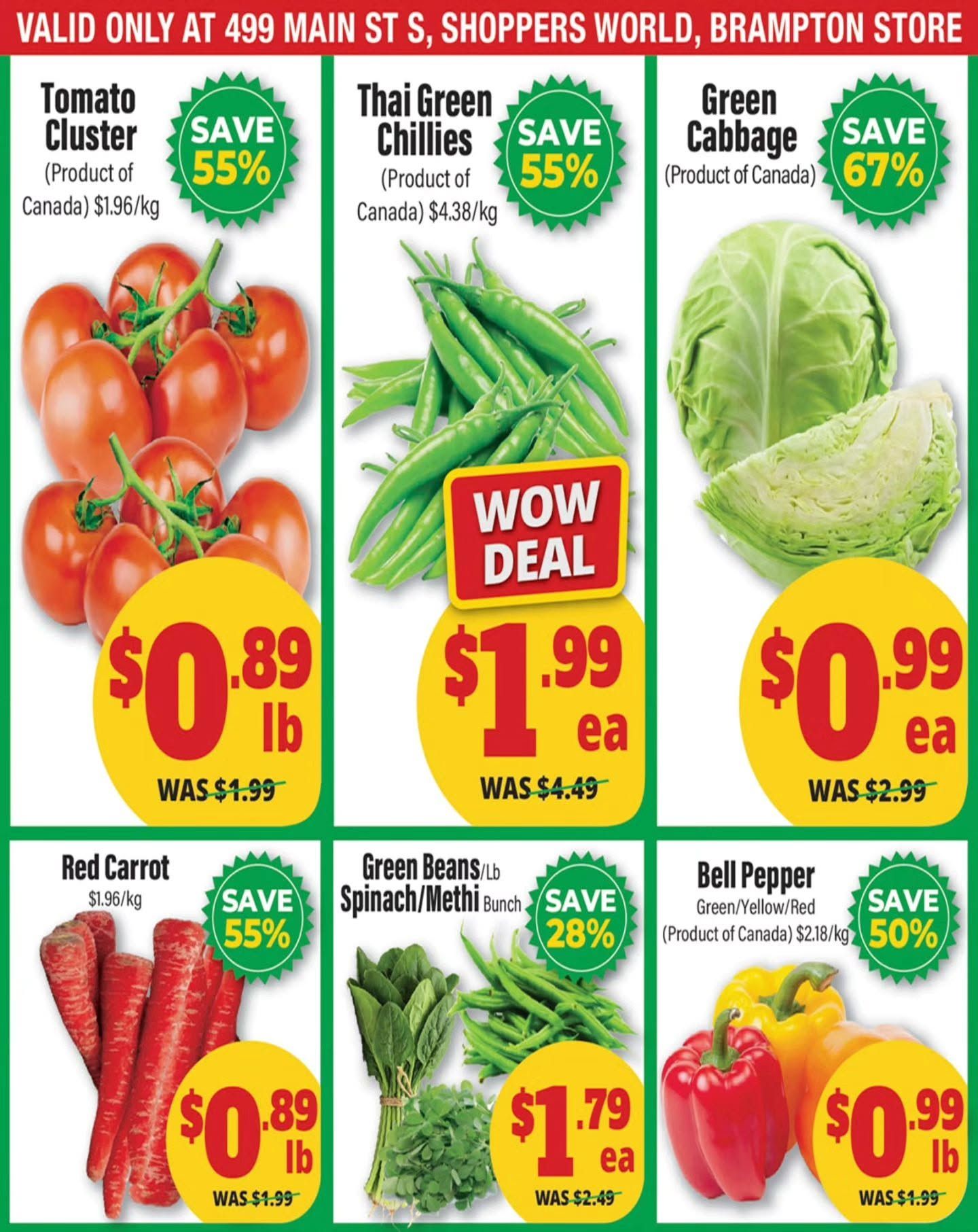 Iqbal Foods Flyer October 1 to 7