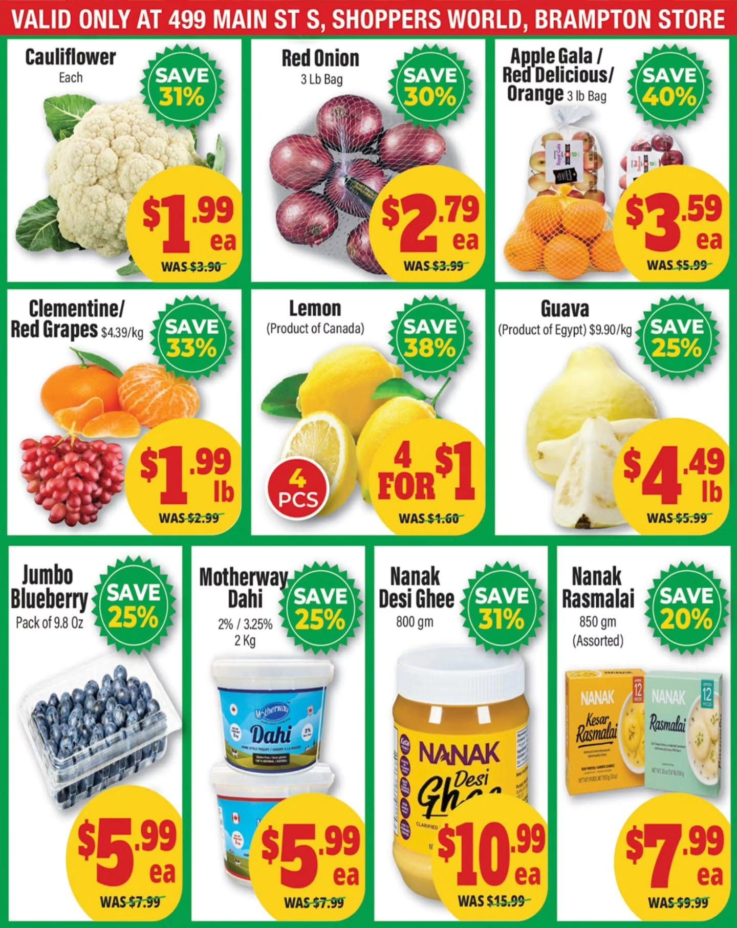 Iqbal Foods Flyer October 1 to 7