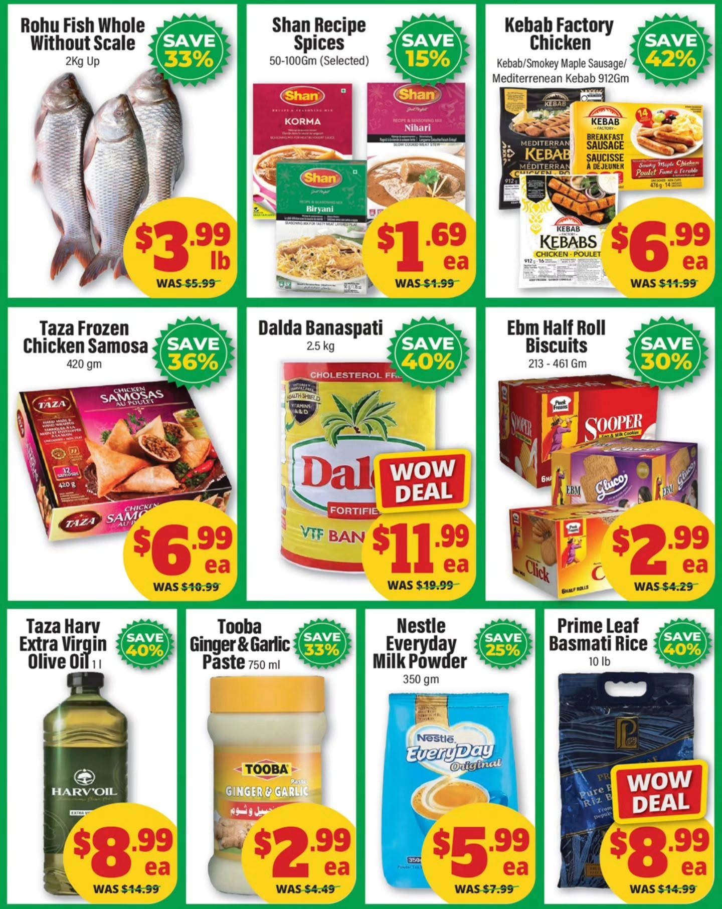 Iqbal Foods Flyer October 1 to 7