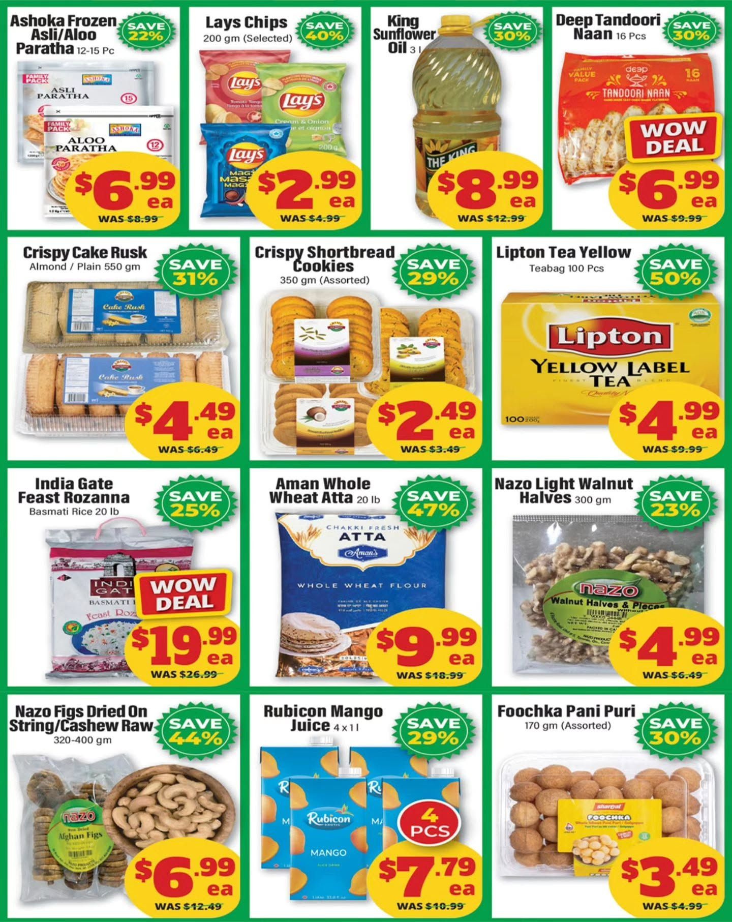 Iqbal Foods Flyer October 1 to 7