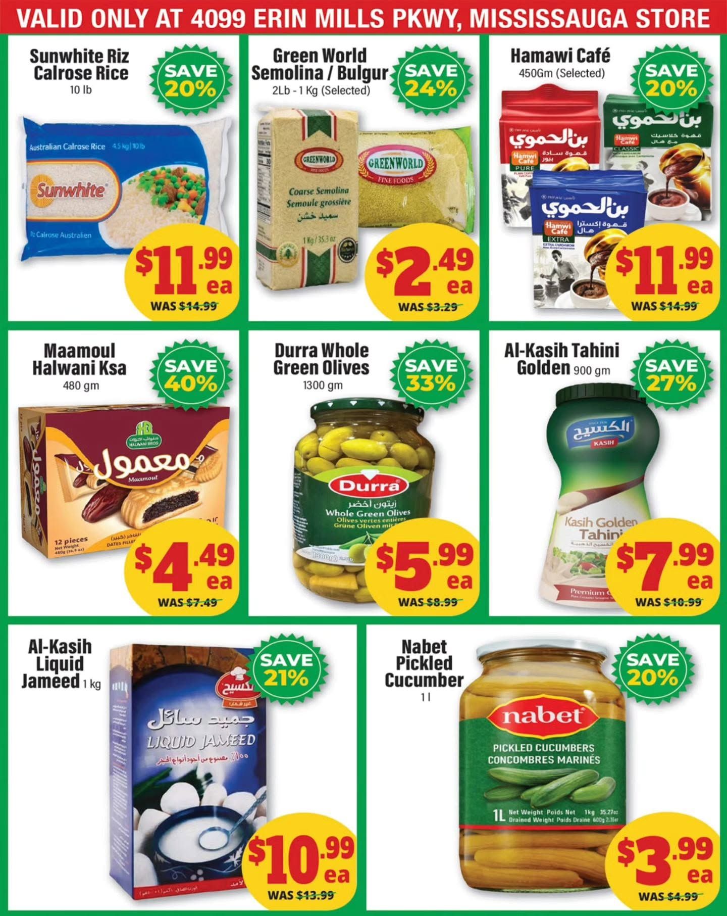 Iqbal Foods Flyer October 1 to 7