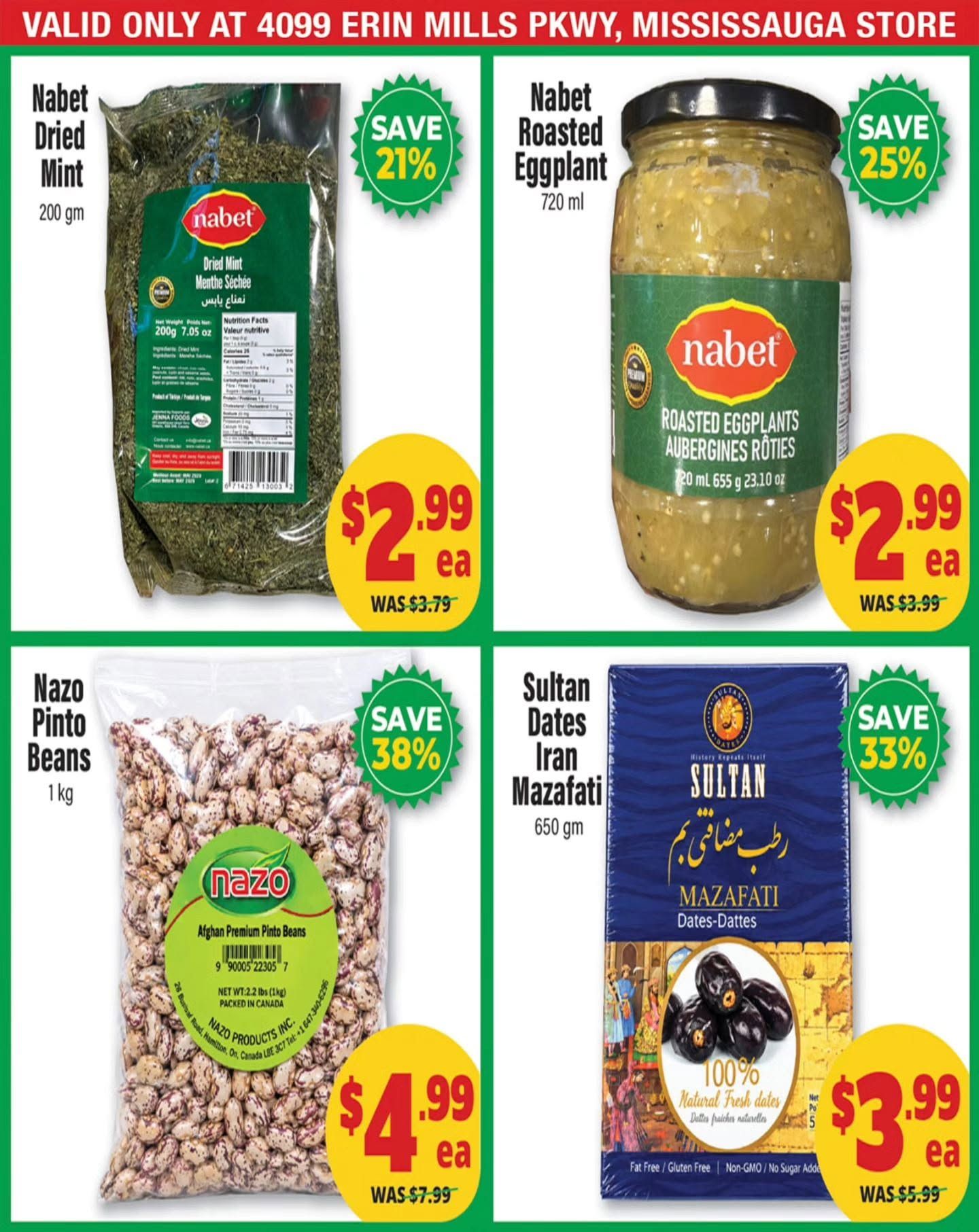 Iqbal Foods Flyer October 1 to 7
