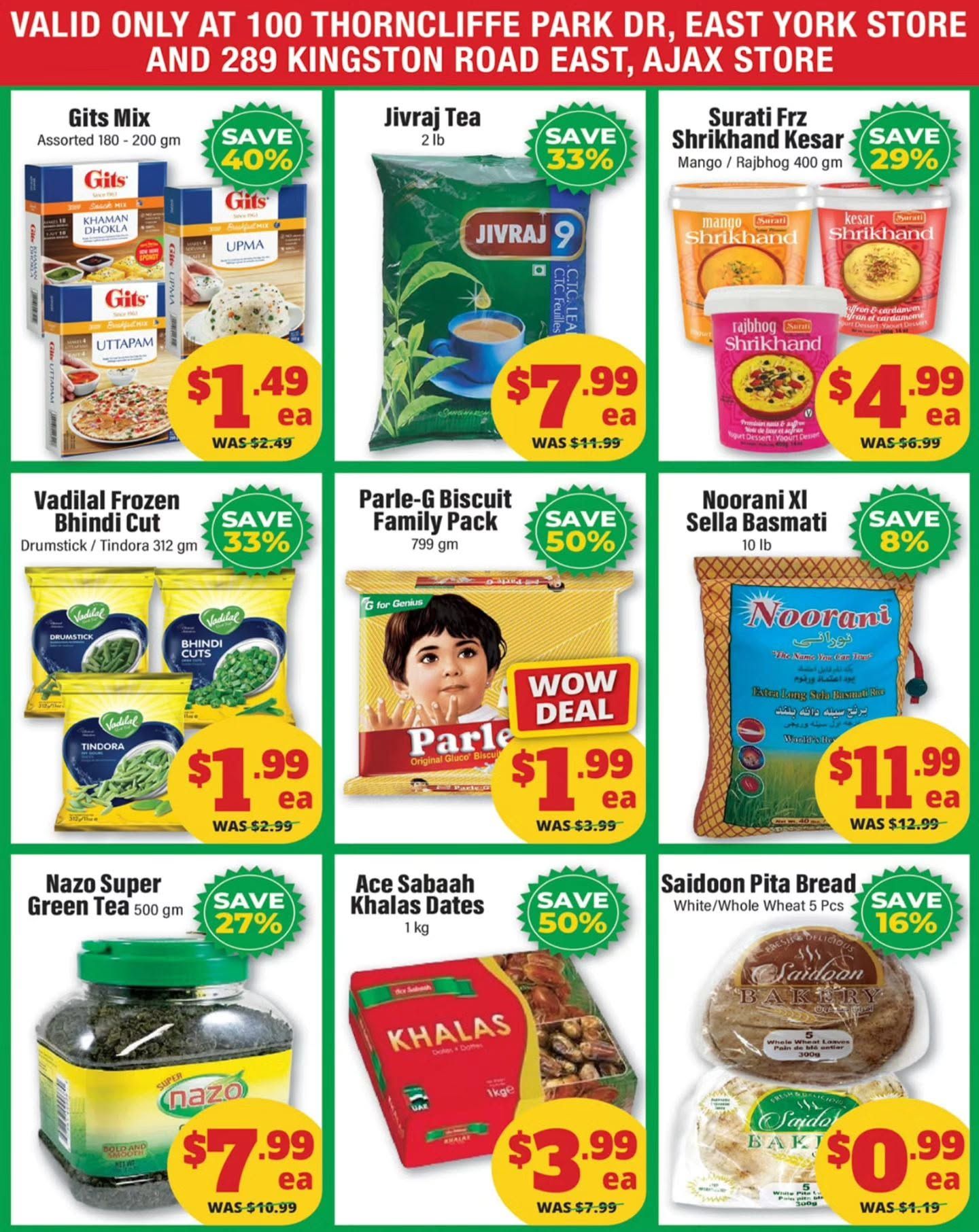 Iqbal Foods Flyer October 1 to 7