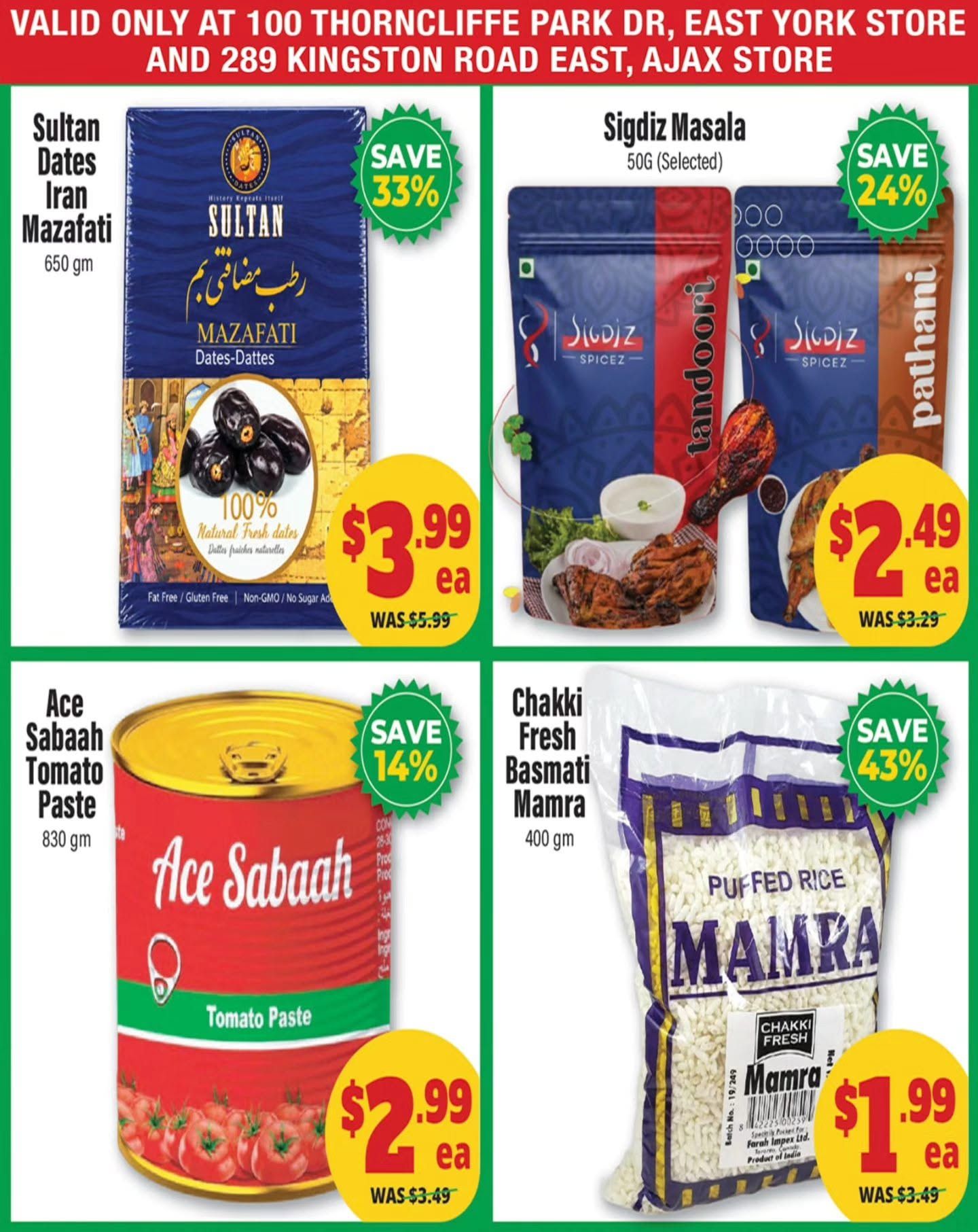 Iqbal Foods Flyer October 1 to 7