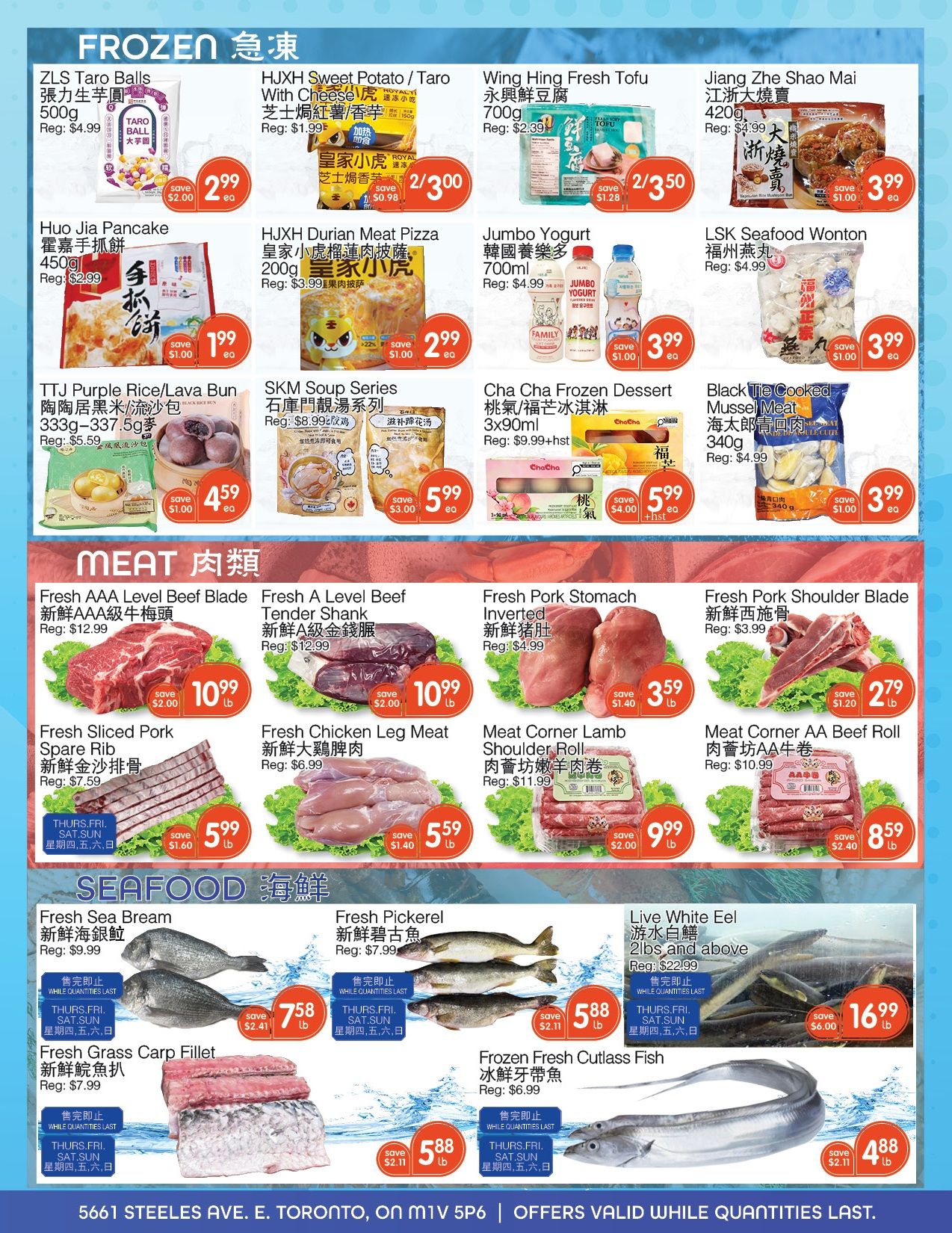 Kings Fair Supermarket Flyer October 1 to 7
