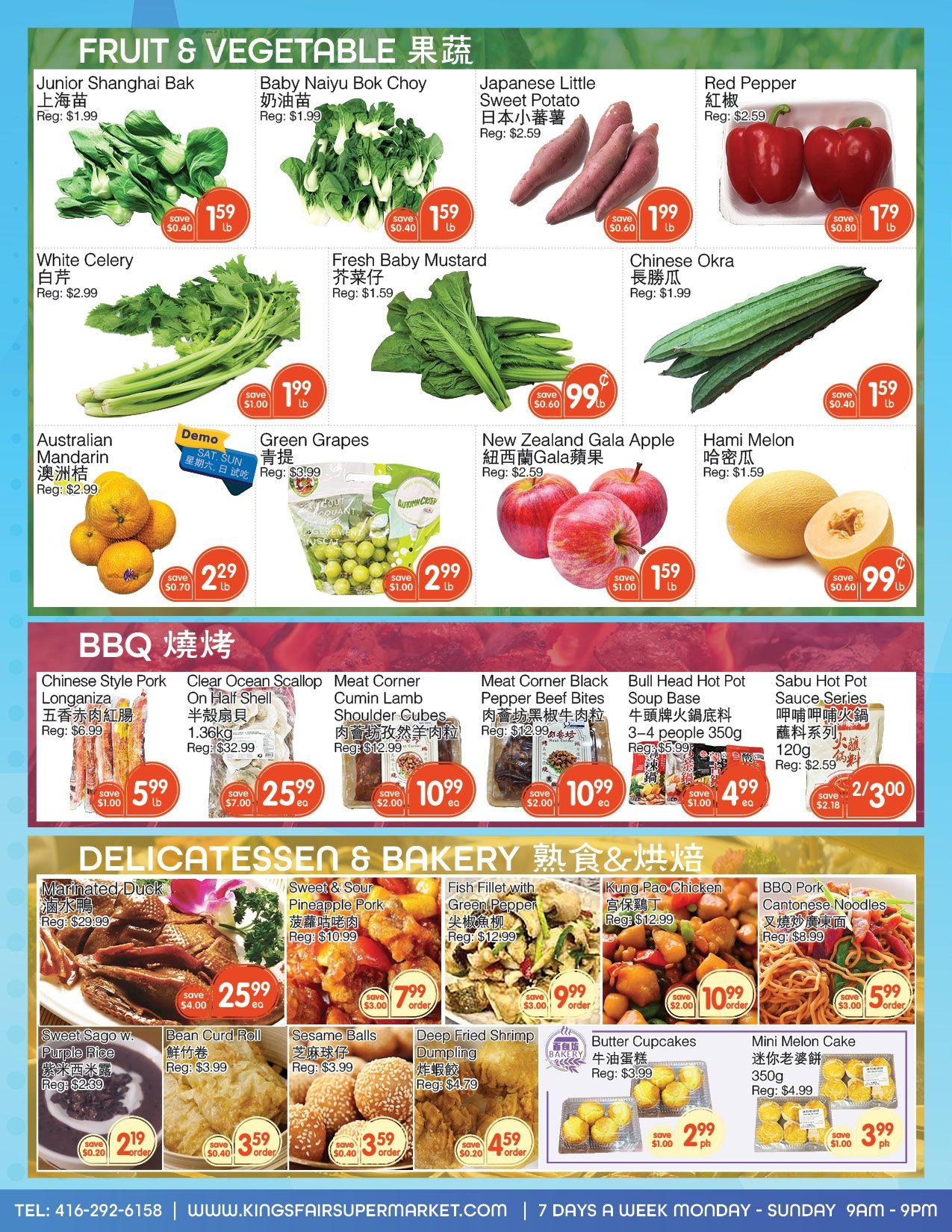 Kings Fair Supermarket Flyer October 1 to 7