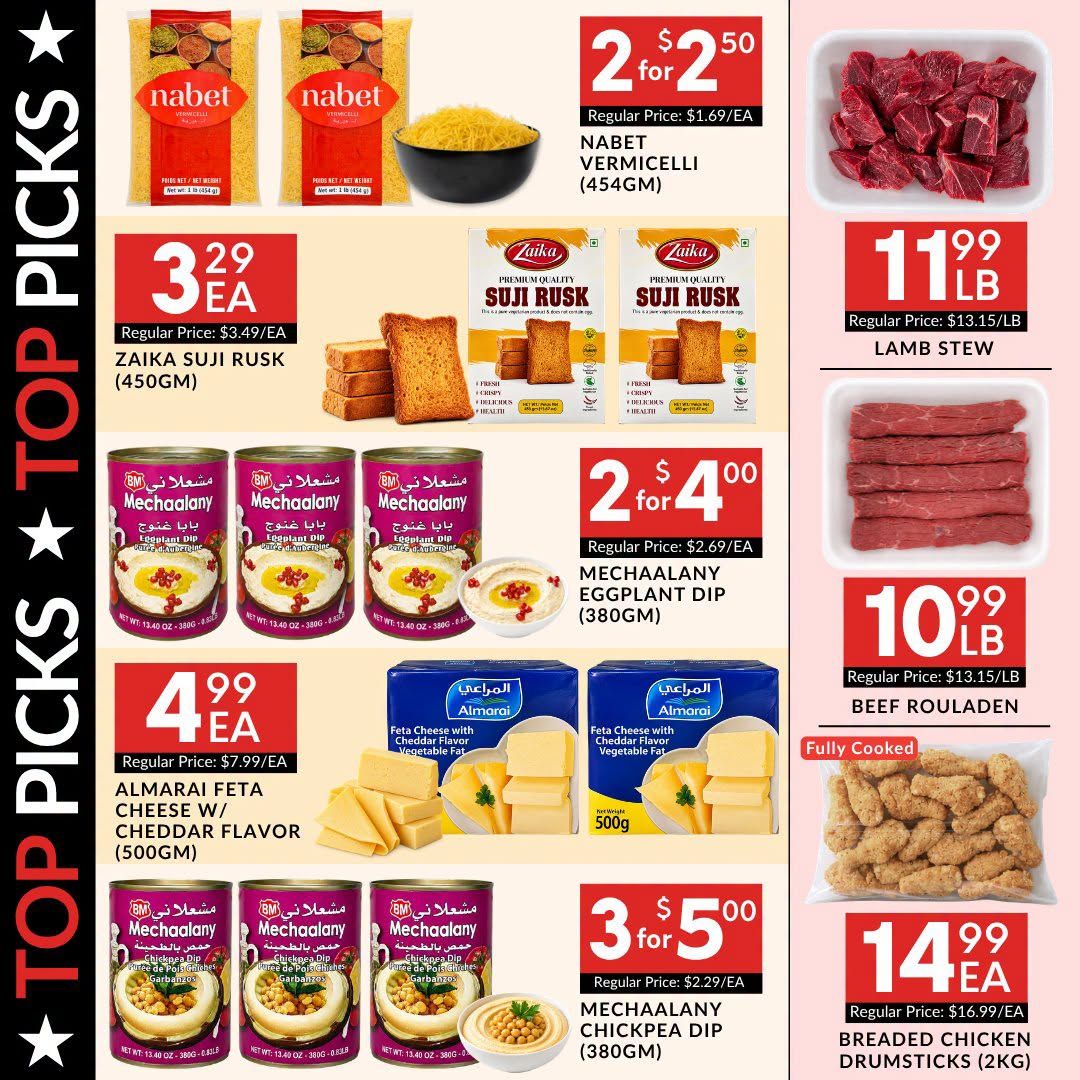 Basha Foods International Flyer October 1 to 7