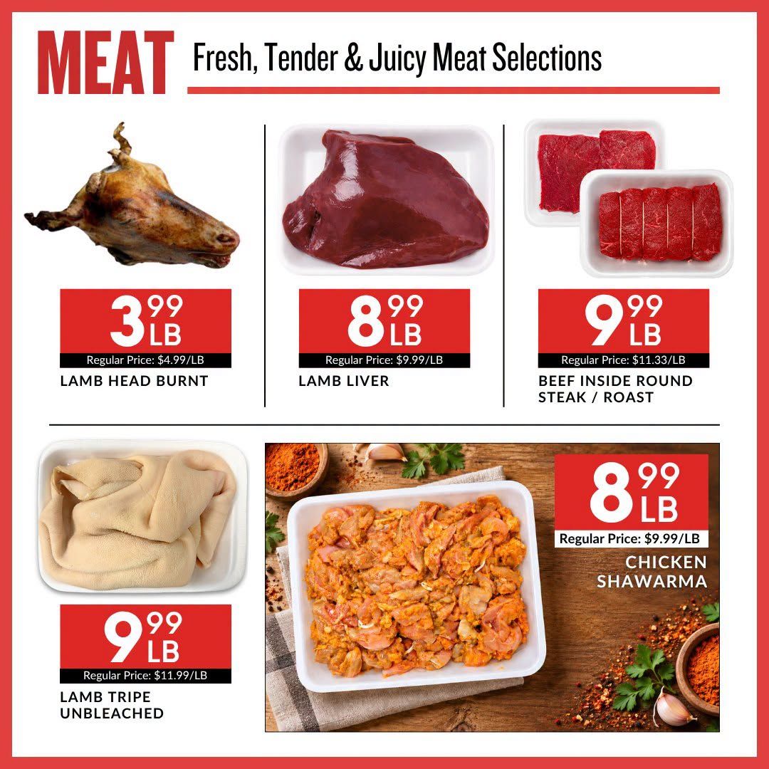 Basha Foods International Flyer October 1 to 7