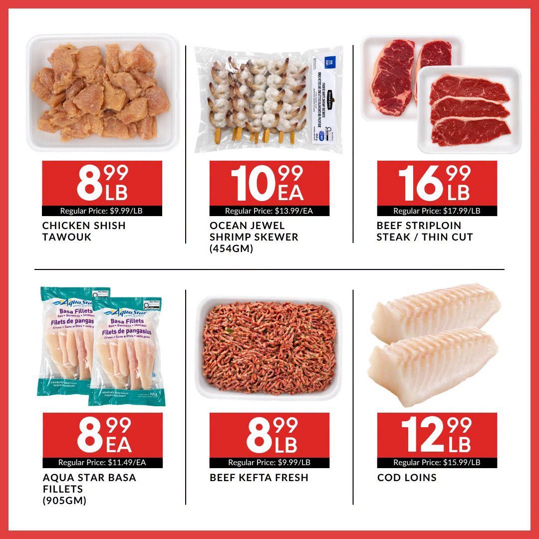 Basha Foods International Flyer October 1 to 7