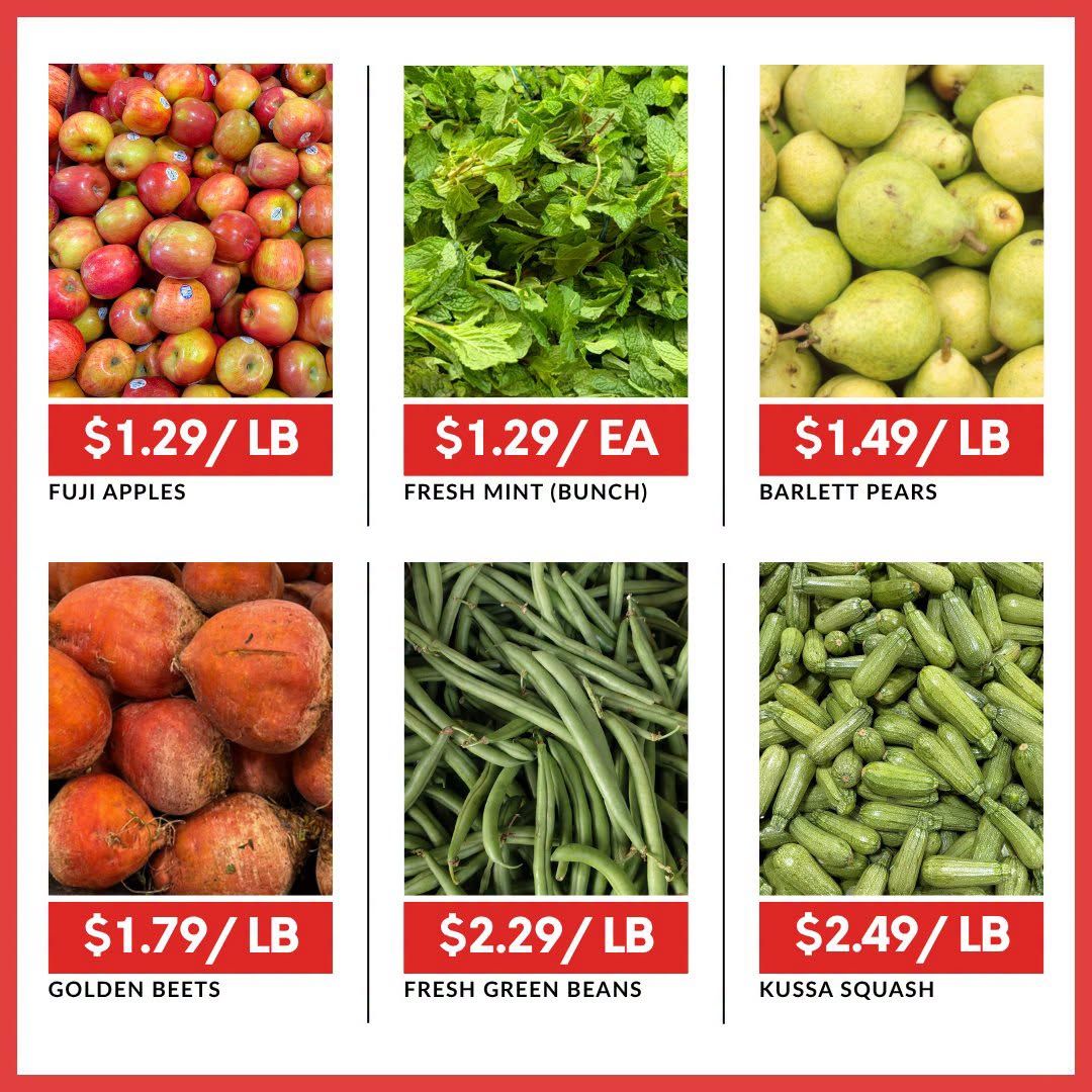 Basha Foods International Flyer October 1 to 7