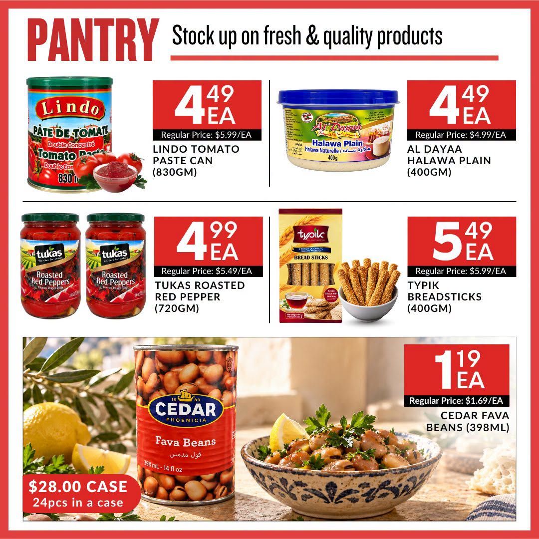 Basha Foods International Flyer October 1 to 7