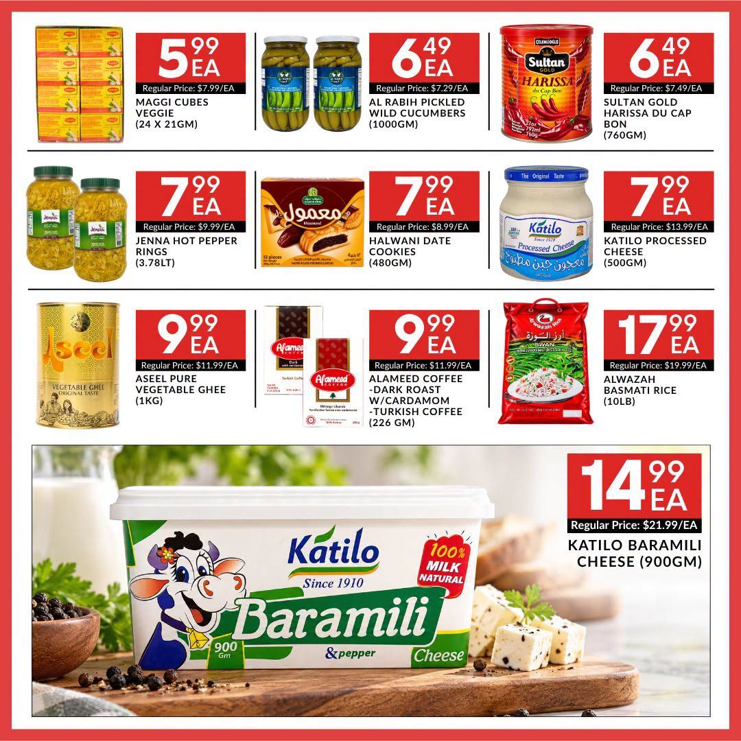 Basha Foods International Flyer October 1 to 7