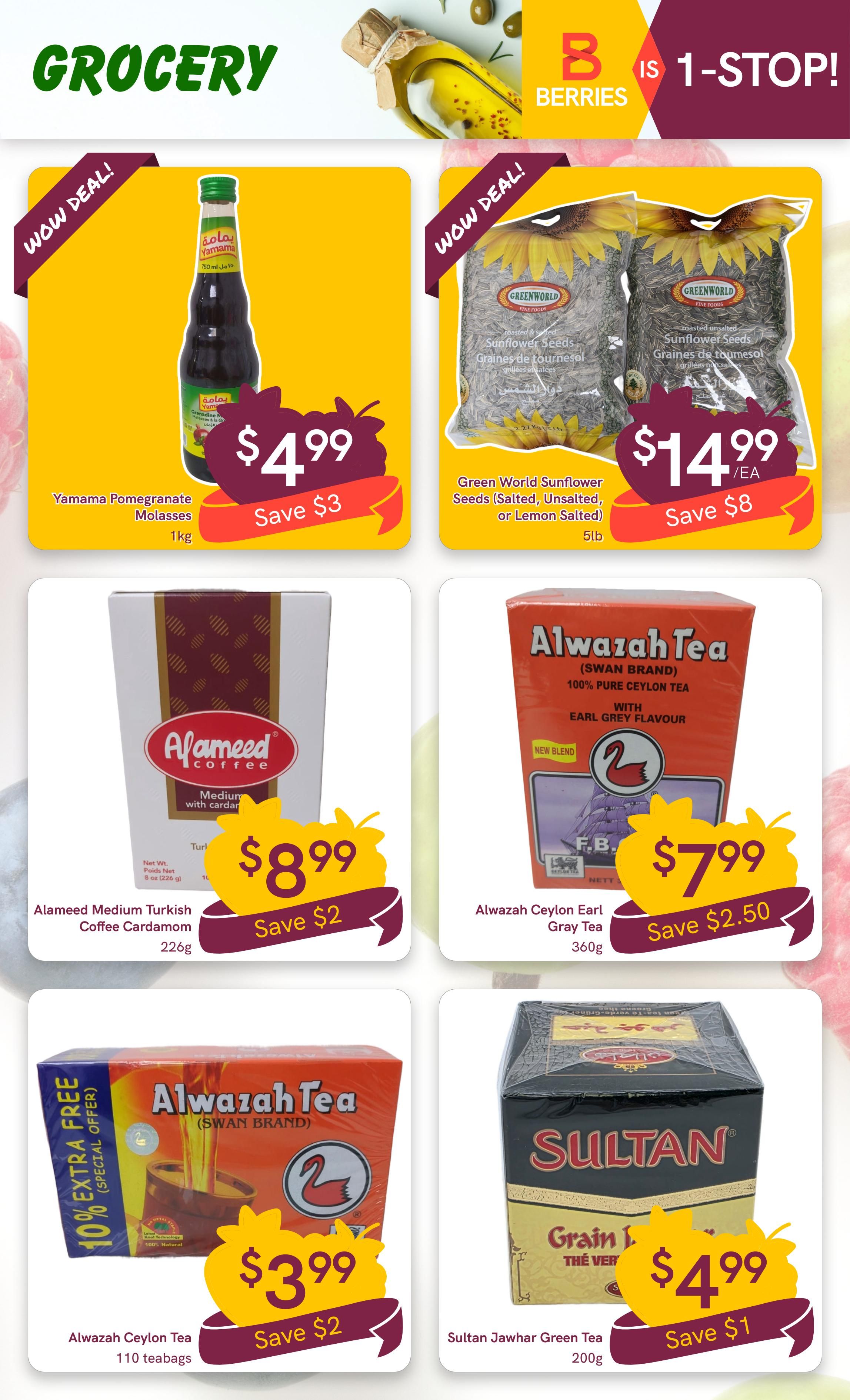 Berries Market Flyer October 1 to 7