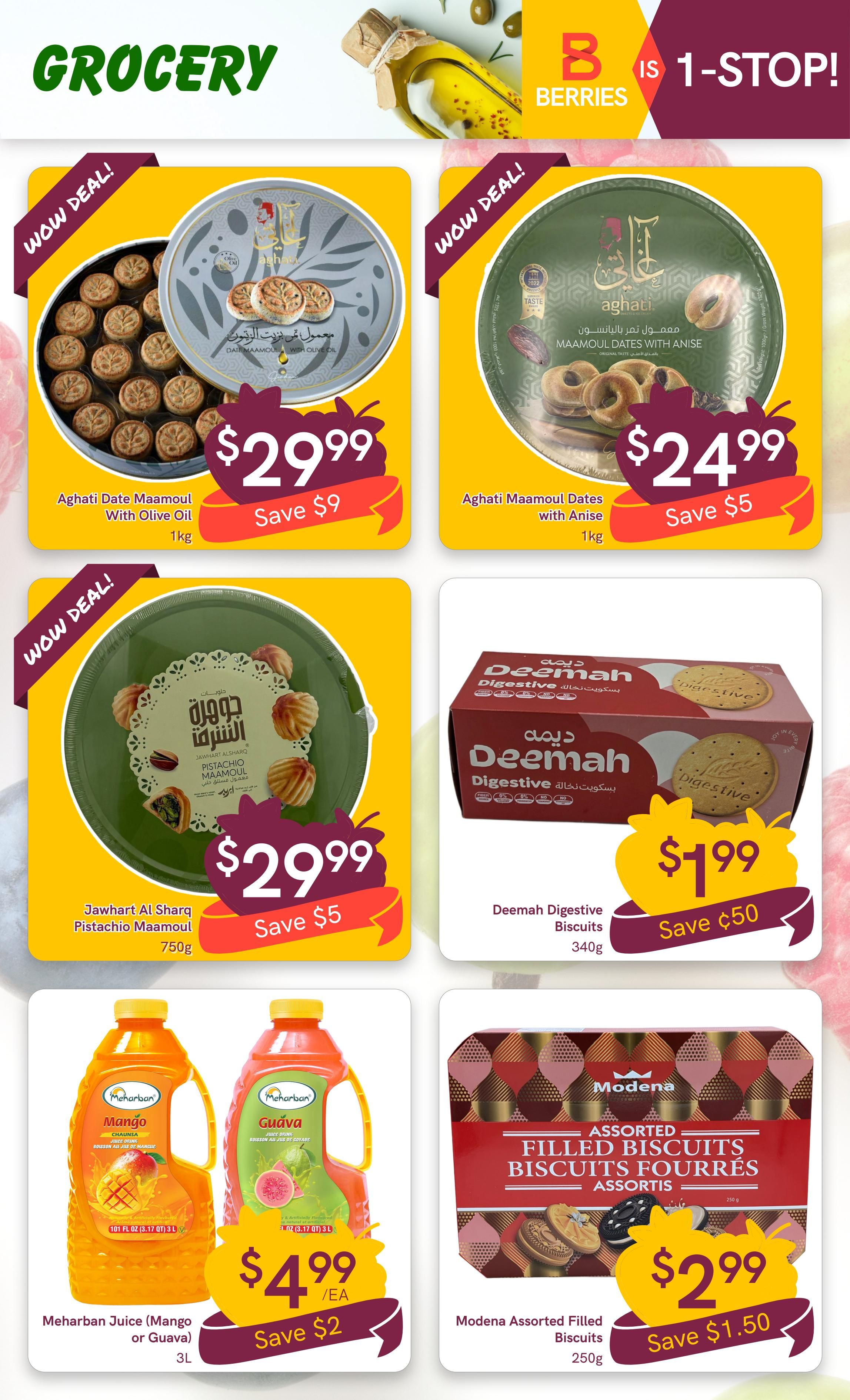 Berries Market Flyer October 1 to 7