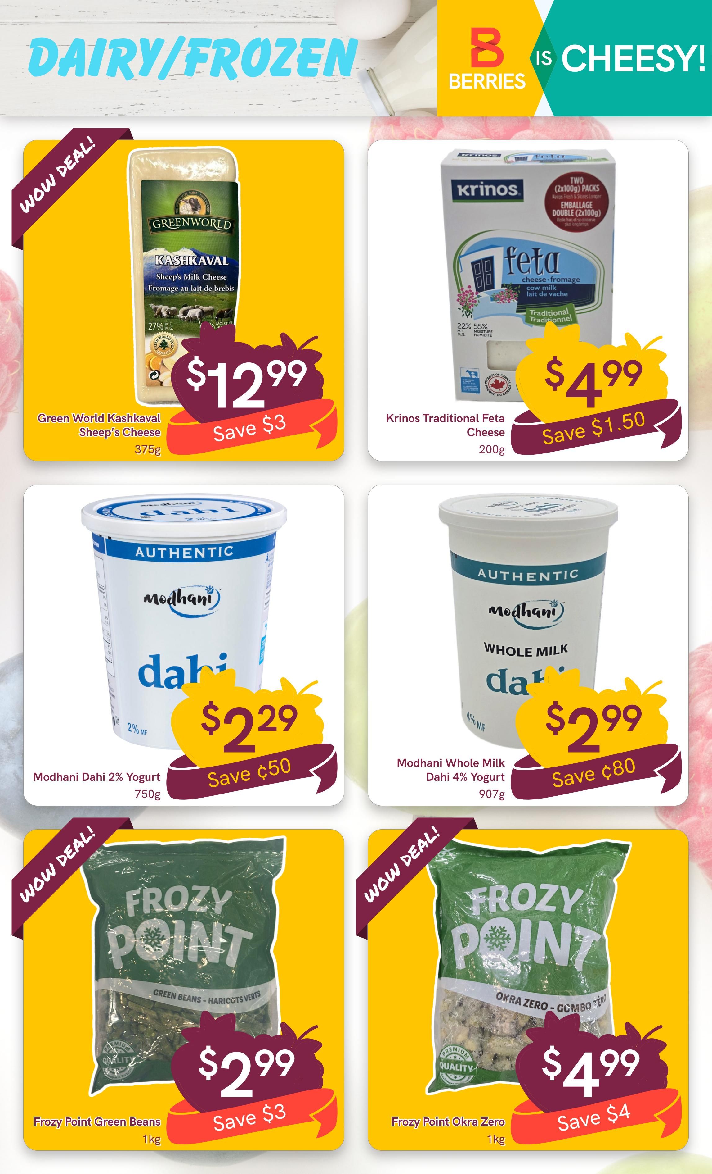 Berries Market Flyer October 1 to 7