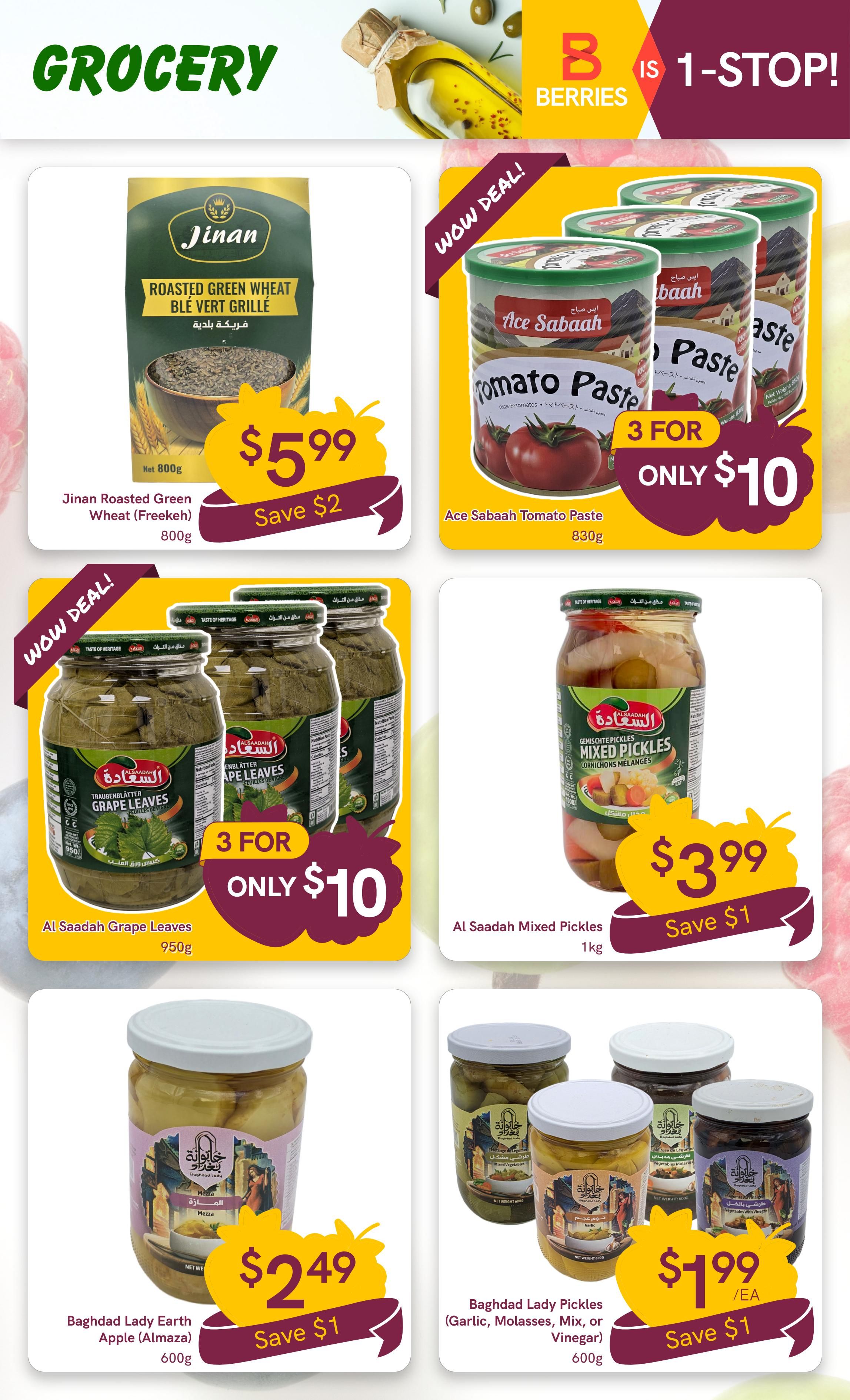 Berries Market Flyer October 1 to 7