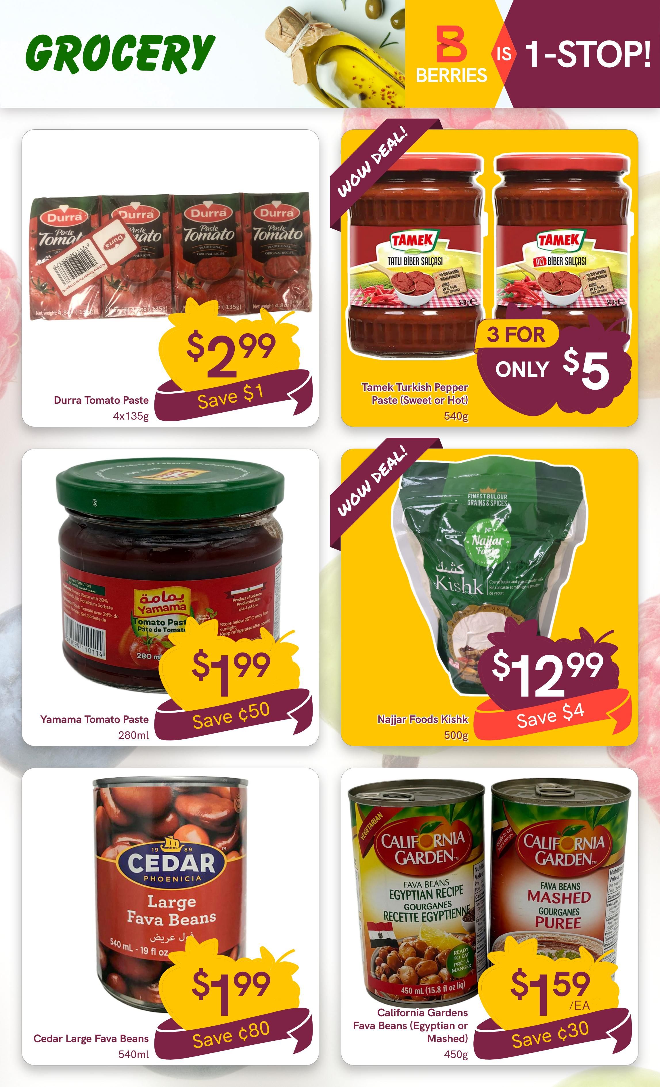 Berries Market Flyer October 1 to 7