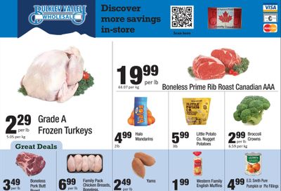 Bulkley Valley Wholesale Flyer October 1 to 7