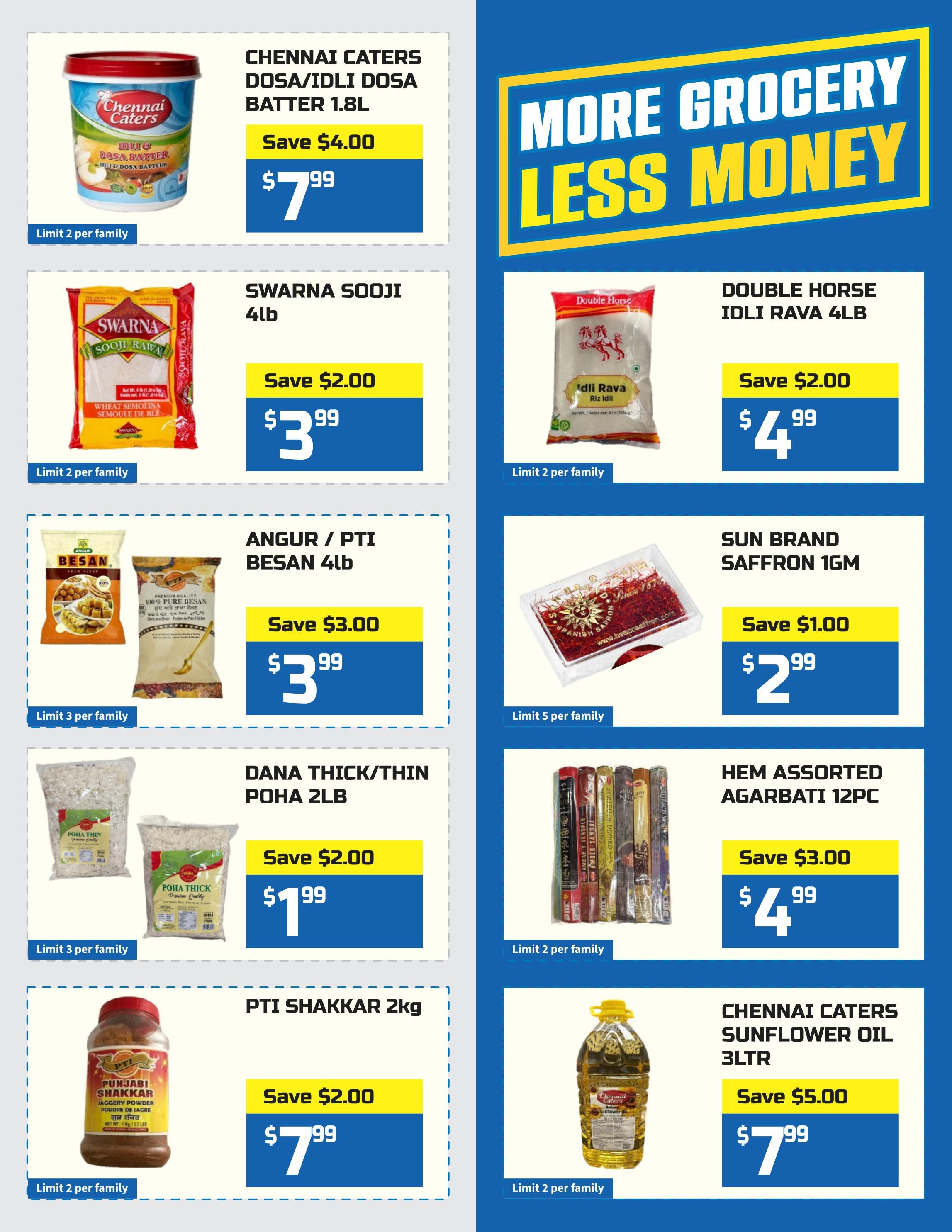 Fresh Grocery Depot Flyer October 1 to 7