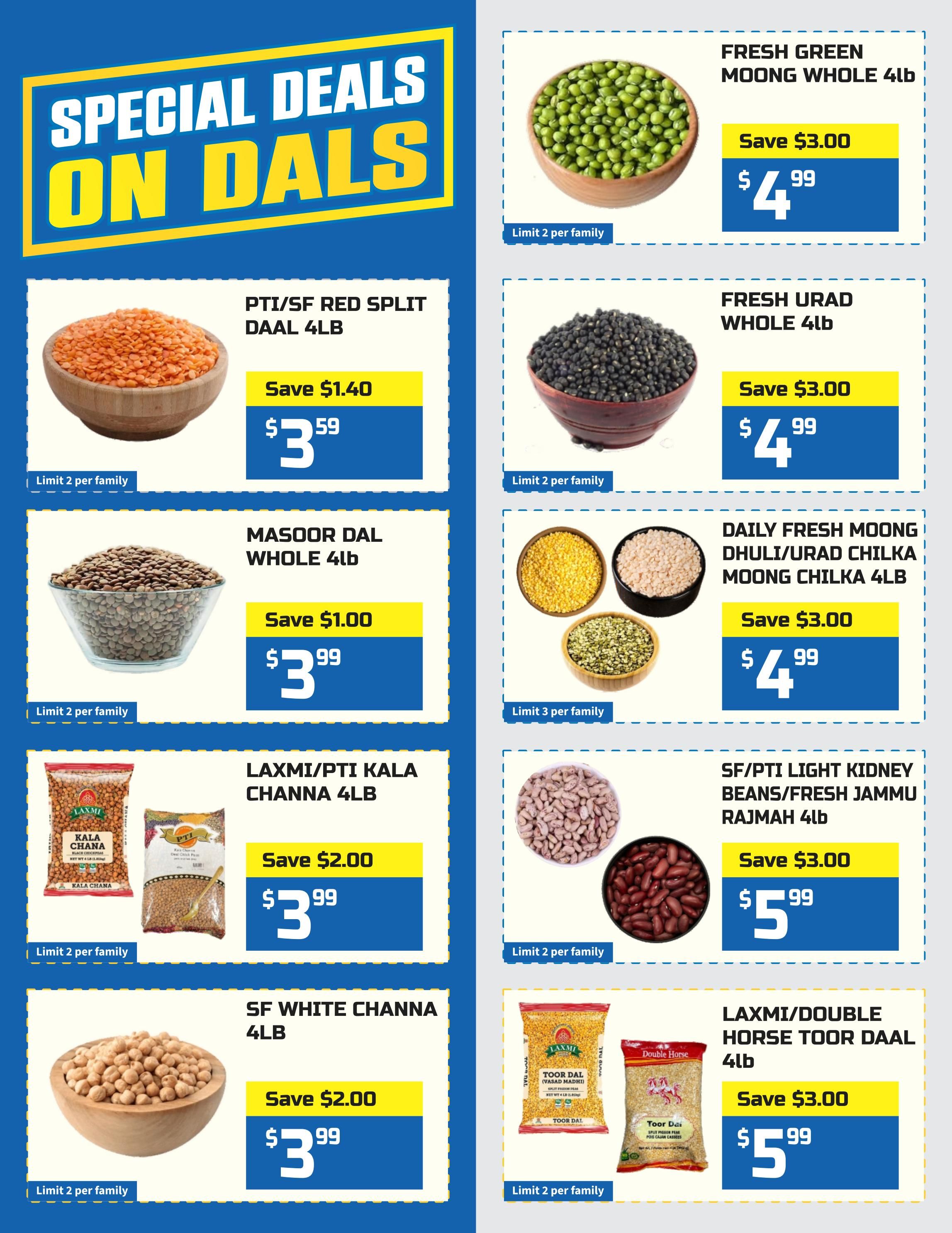 Fresh Grocery Depot Flyer October 1 to 7