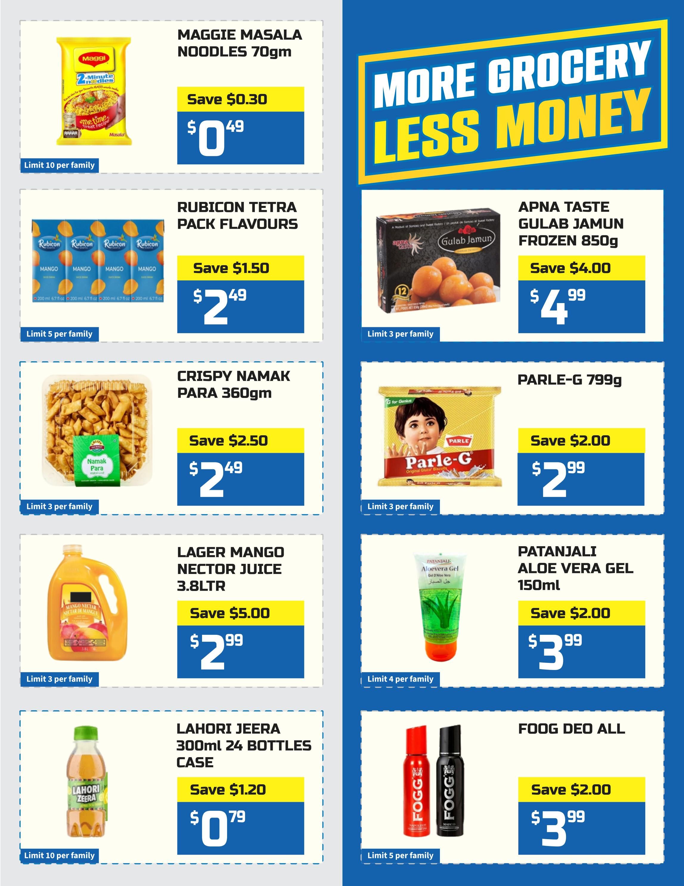 Fresh Grocery Depot Flyer October 1 to 7